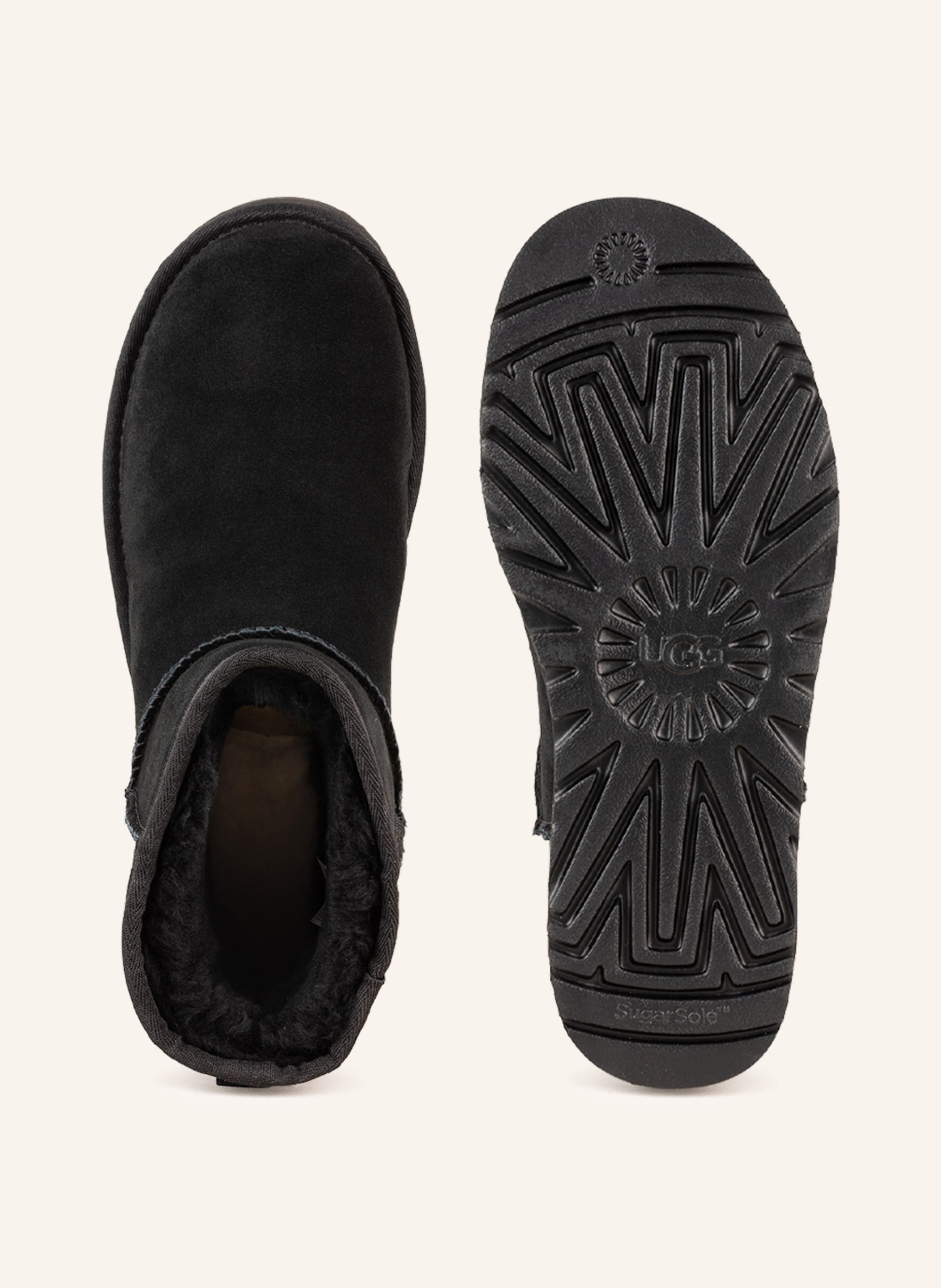 Thumbnail - Ugg Boots Classic Mini Platform schwarz