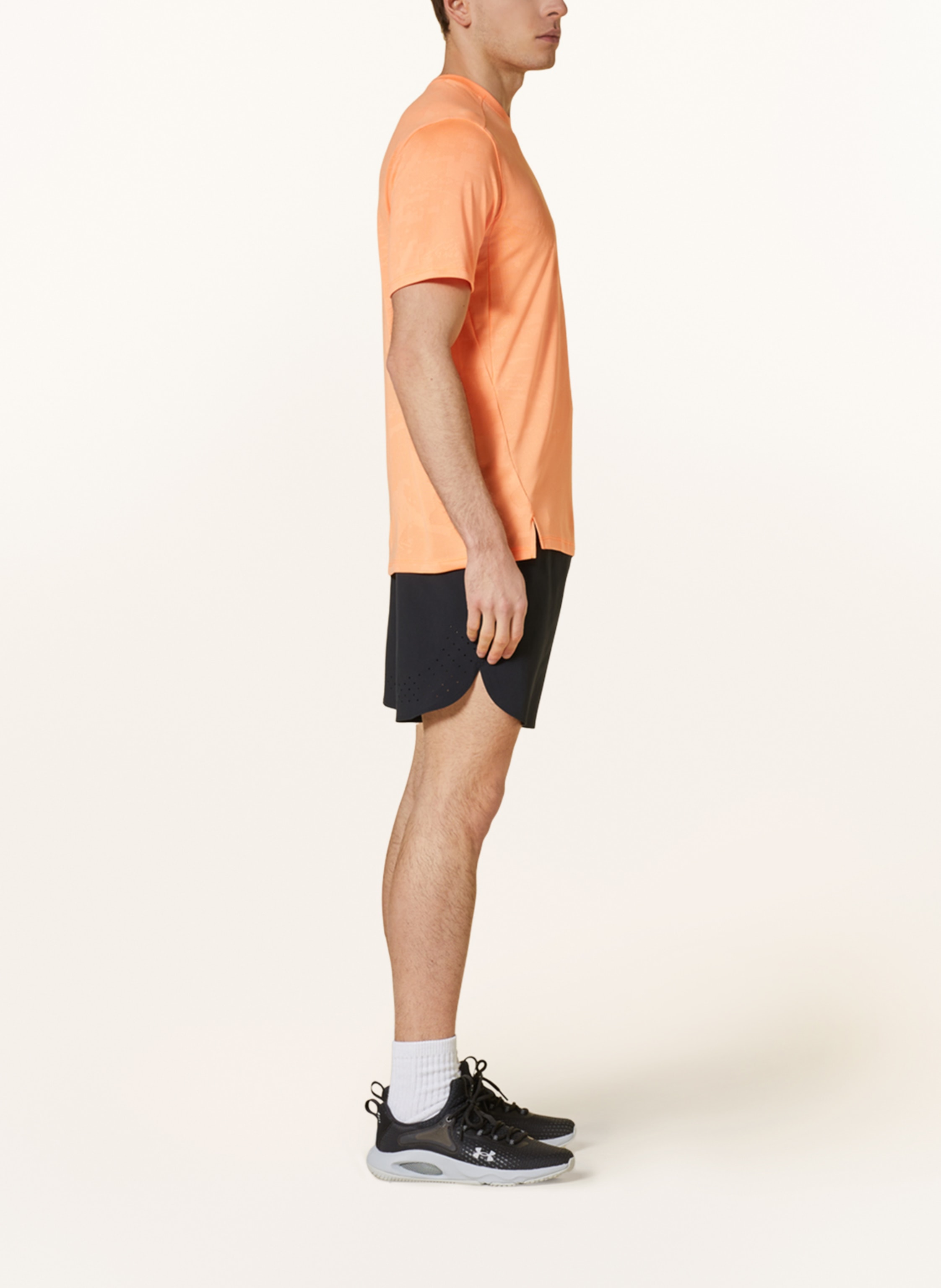 Thumbnail - Under Armour Trainingsshorts Ua Peak schwarz