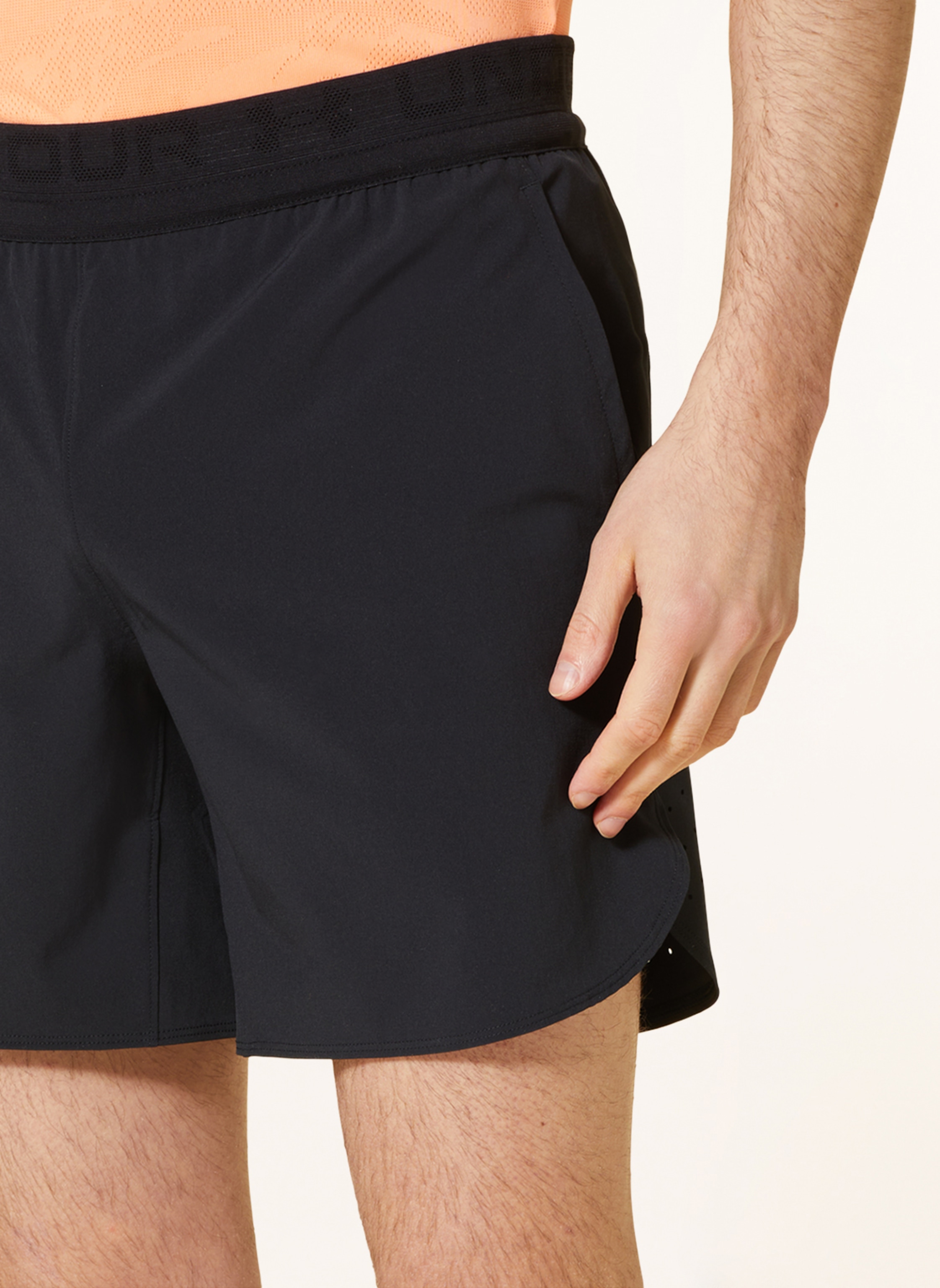 Thumbnail - Under Armour Trainingsshorts Ua Peak schwarz