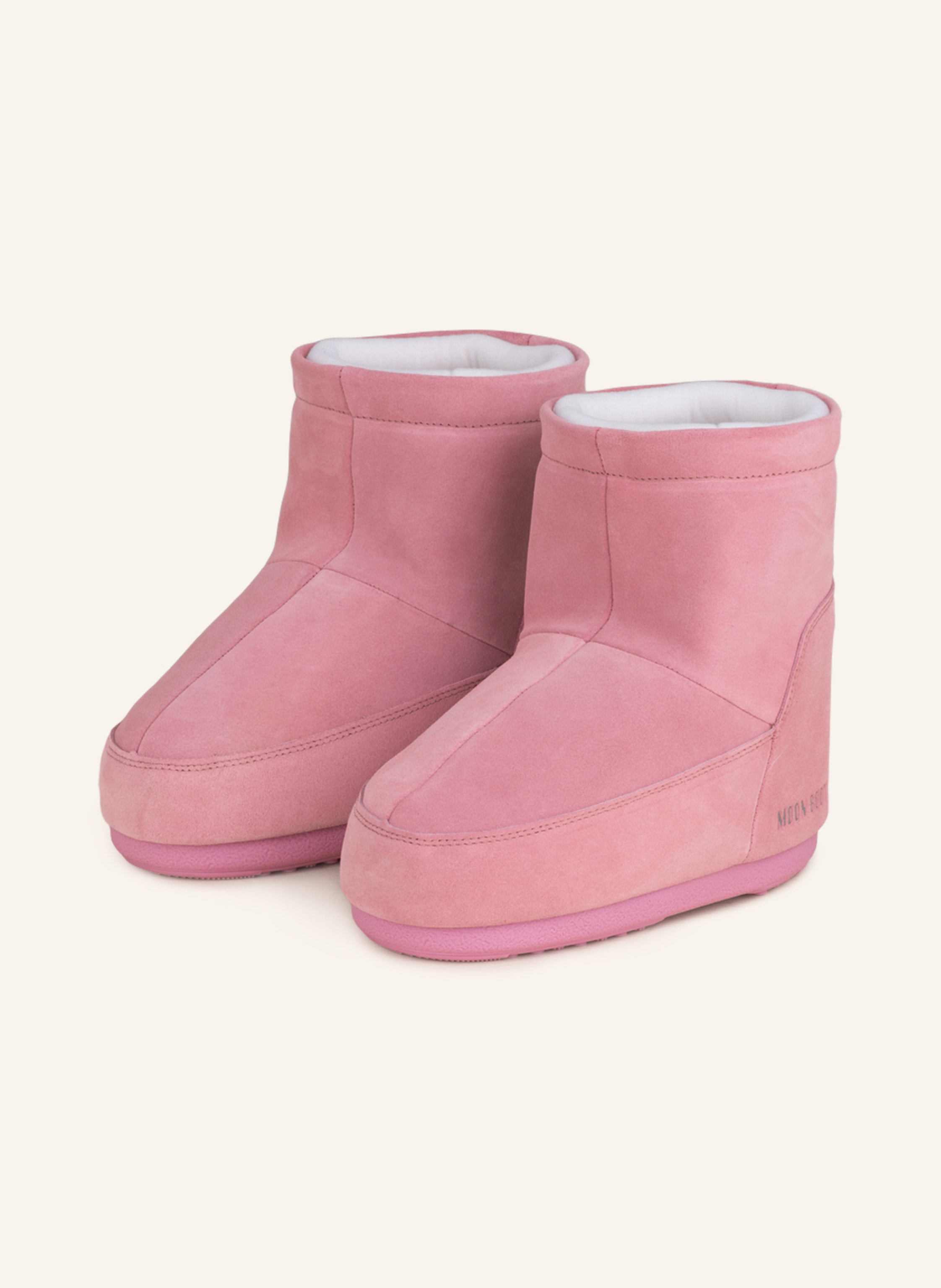 MOON BOOT Moon Boots ICON LOW in rosa
