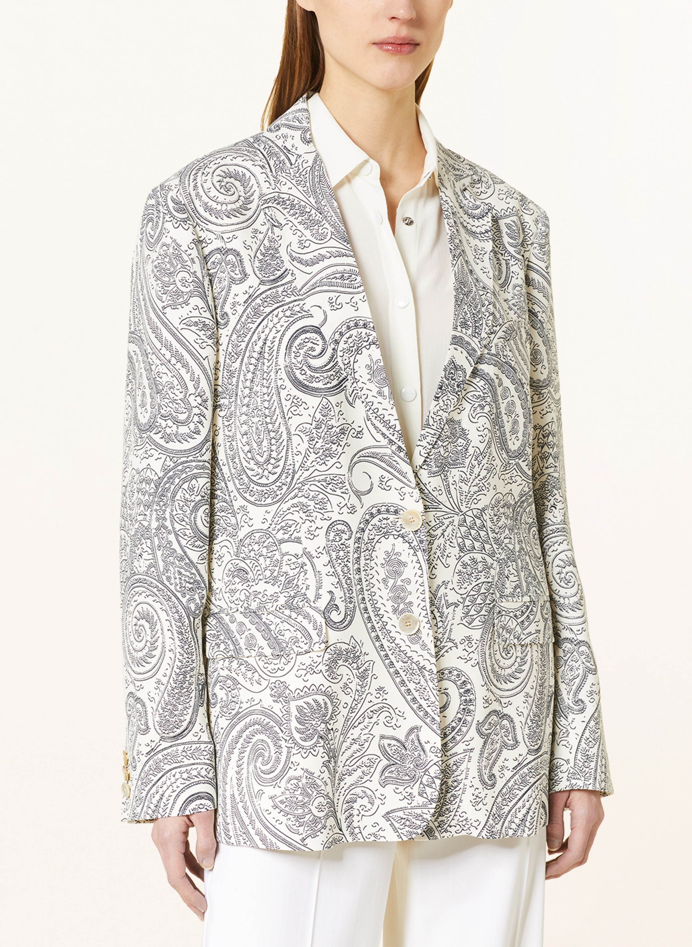 Thumbnail - Etro Blazer weiss
