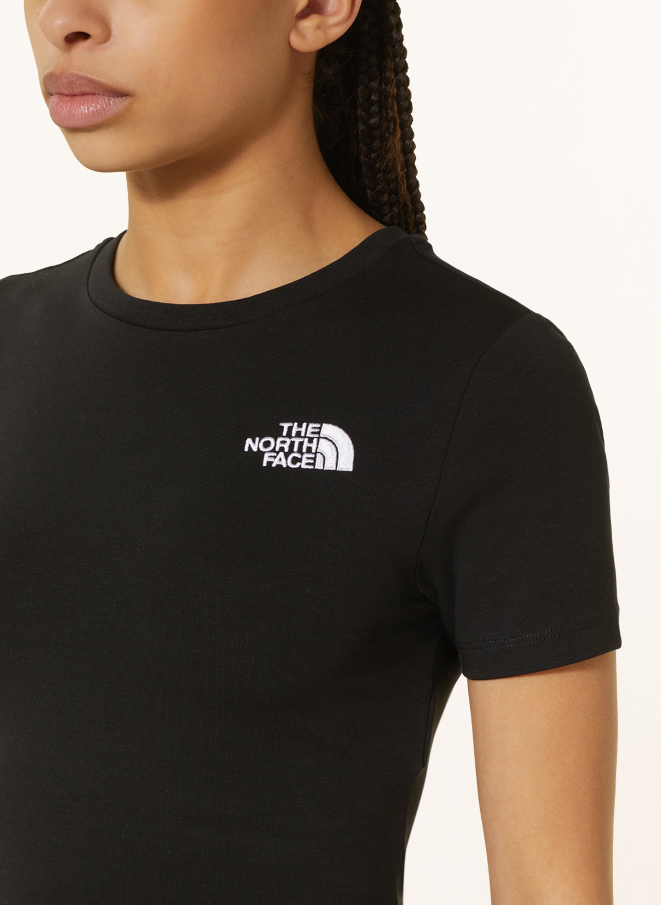 Thumbnail - The North Face Cropped-Shirt schwarz