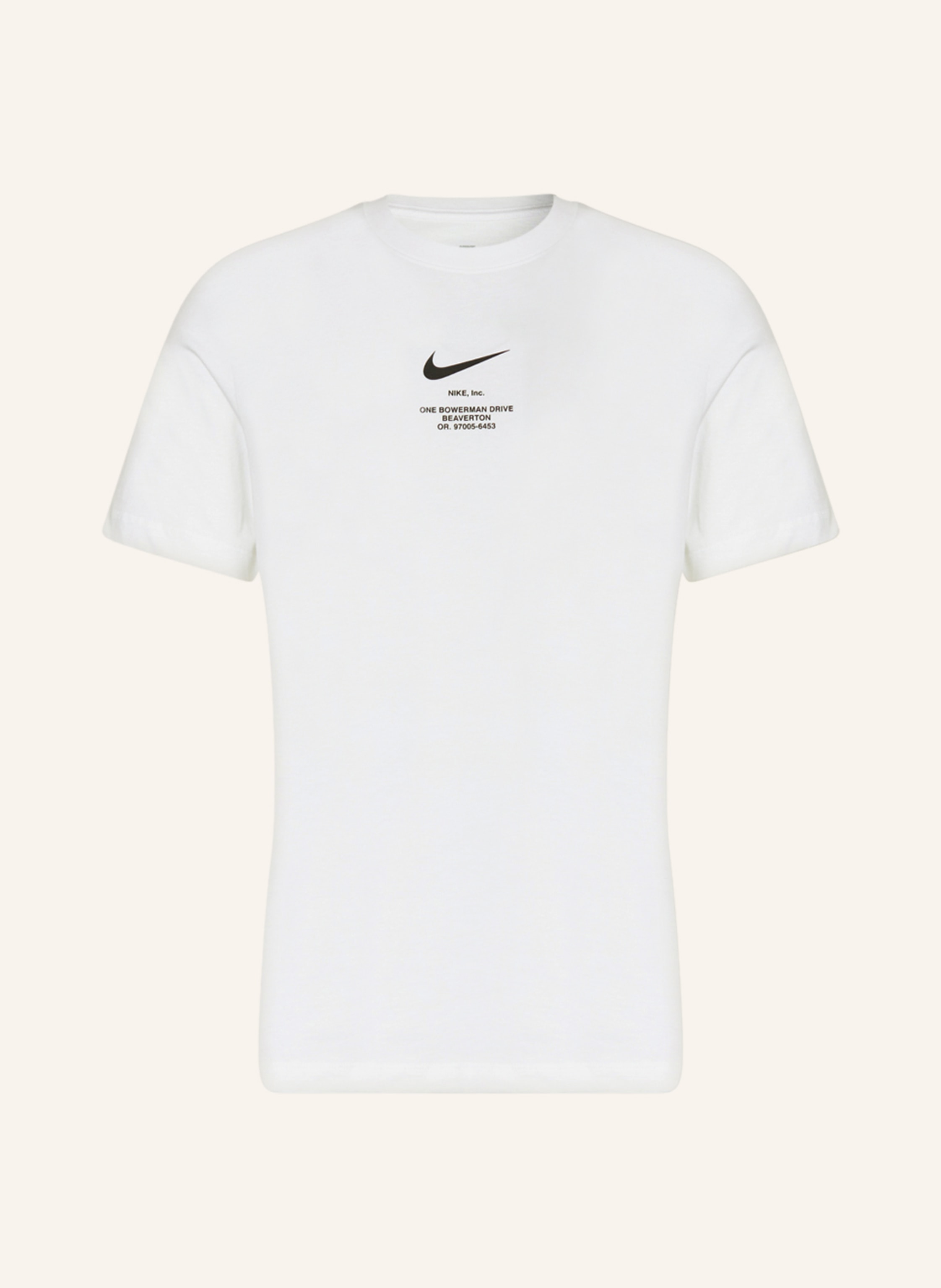Nike T shirt in white