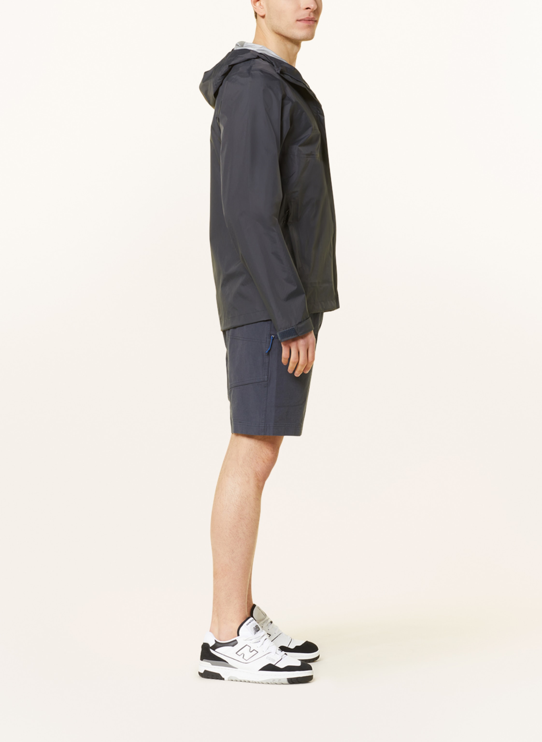 Thumbnail - Patagonia Funktionsjacke Torrentshell blau