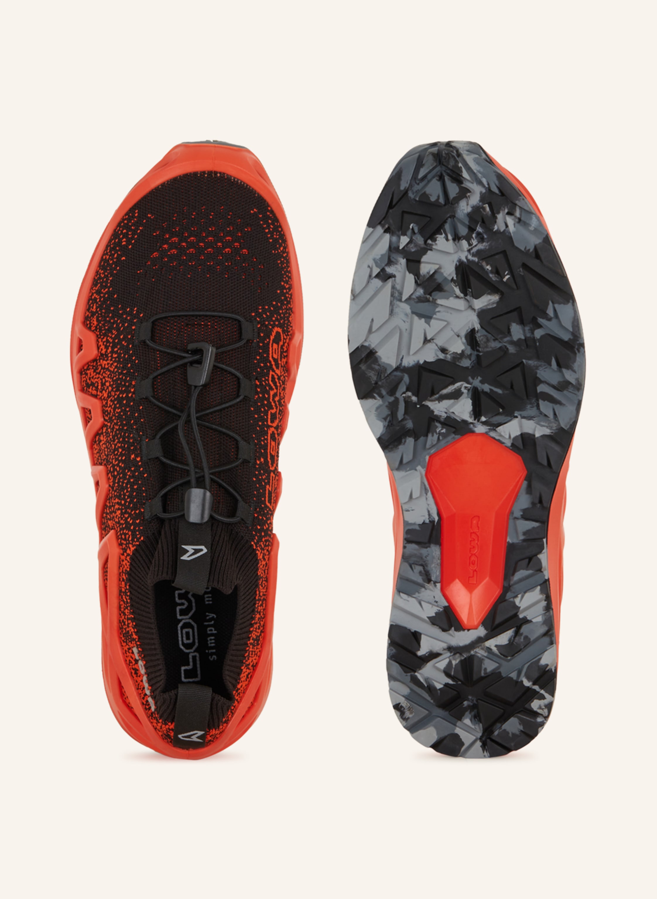 Thumbnail - Lowa Mulitfunktionsschuhe Lowa Fusion® Lo rot