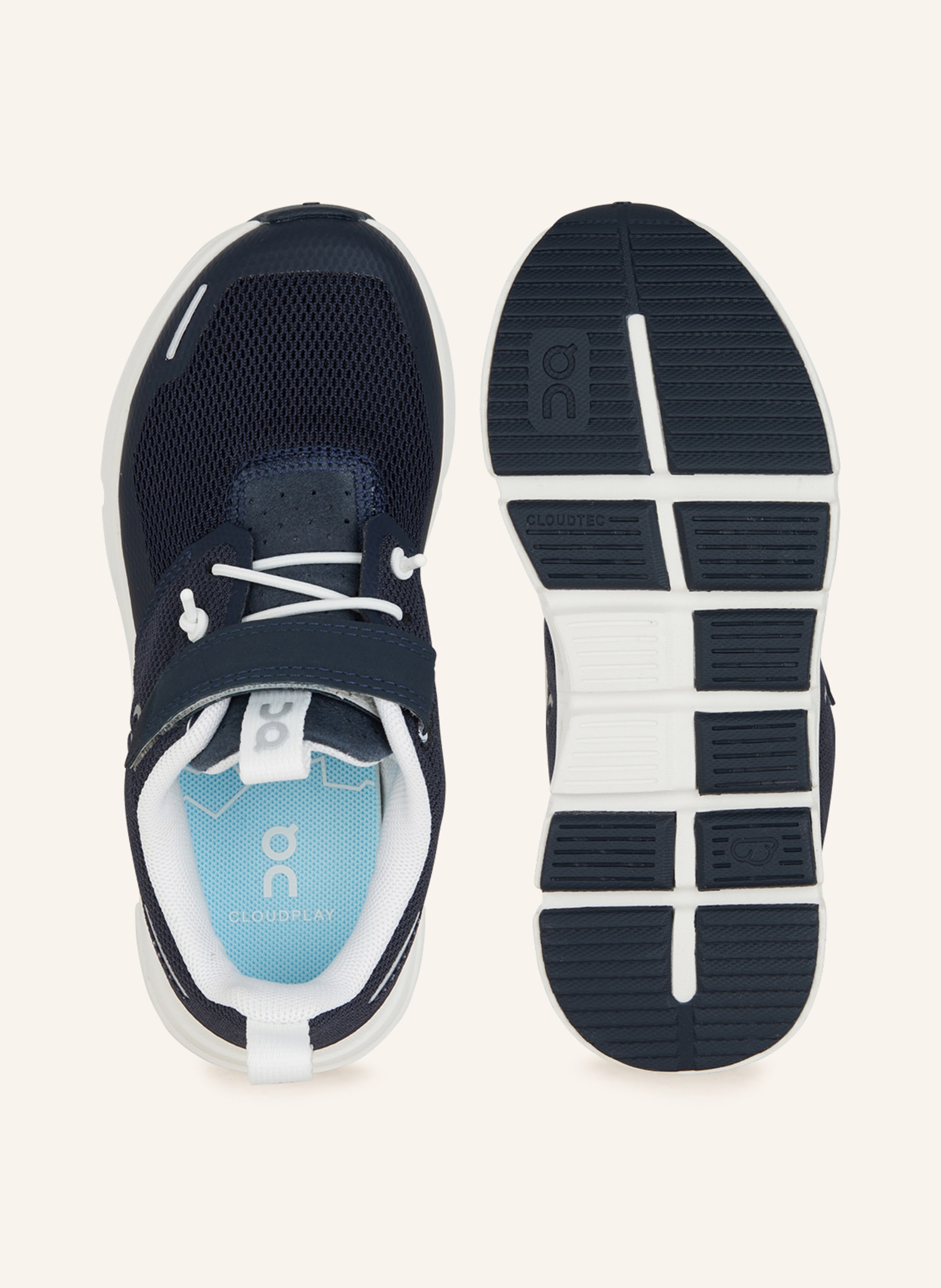 Thumbnail - On Sneaker Cloud Play blau