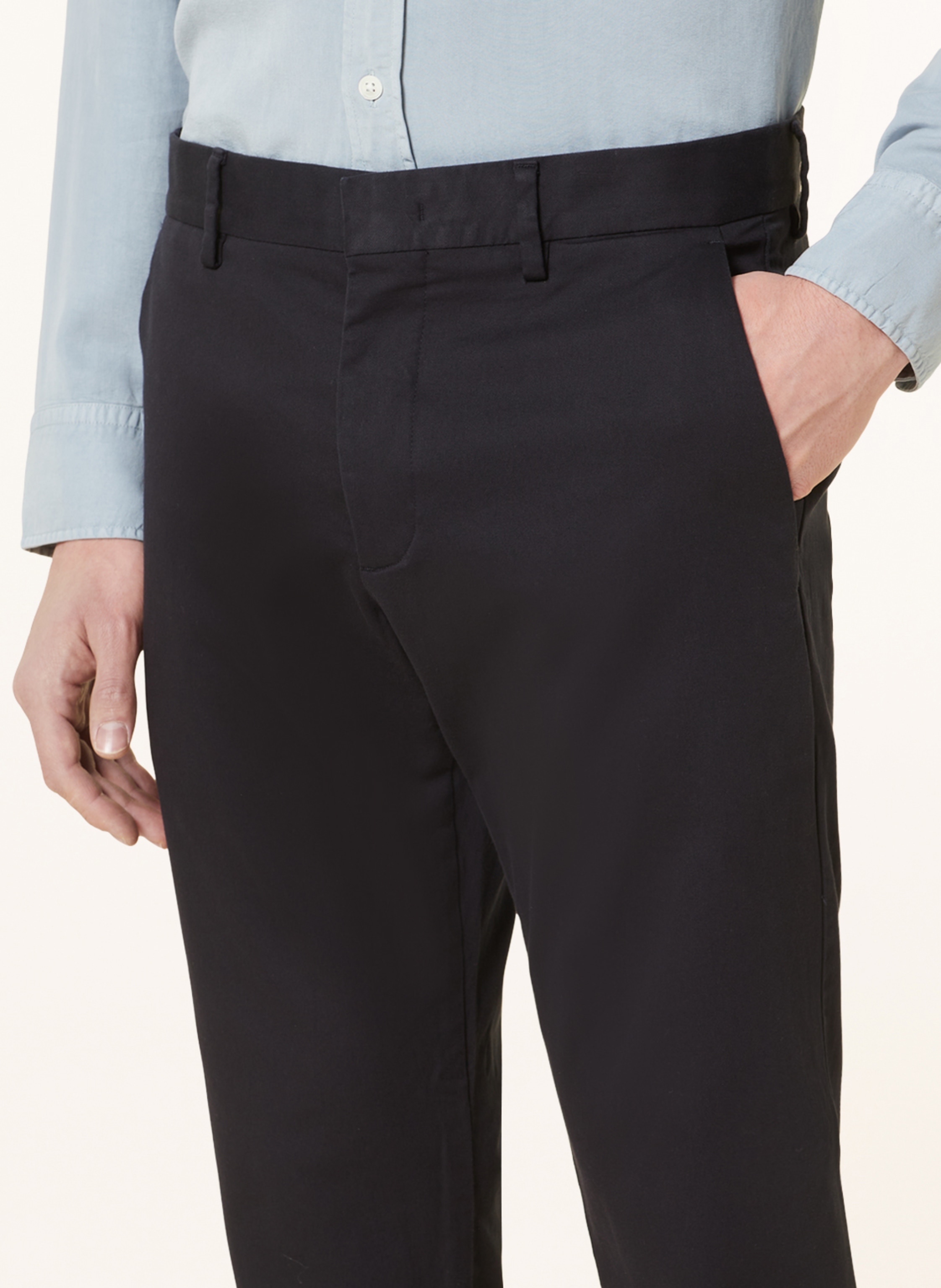 Thumbnail - Nn.07 Chino Theo Regular Fit blau