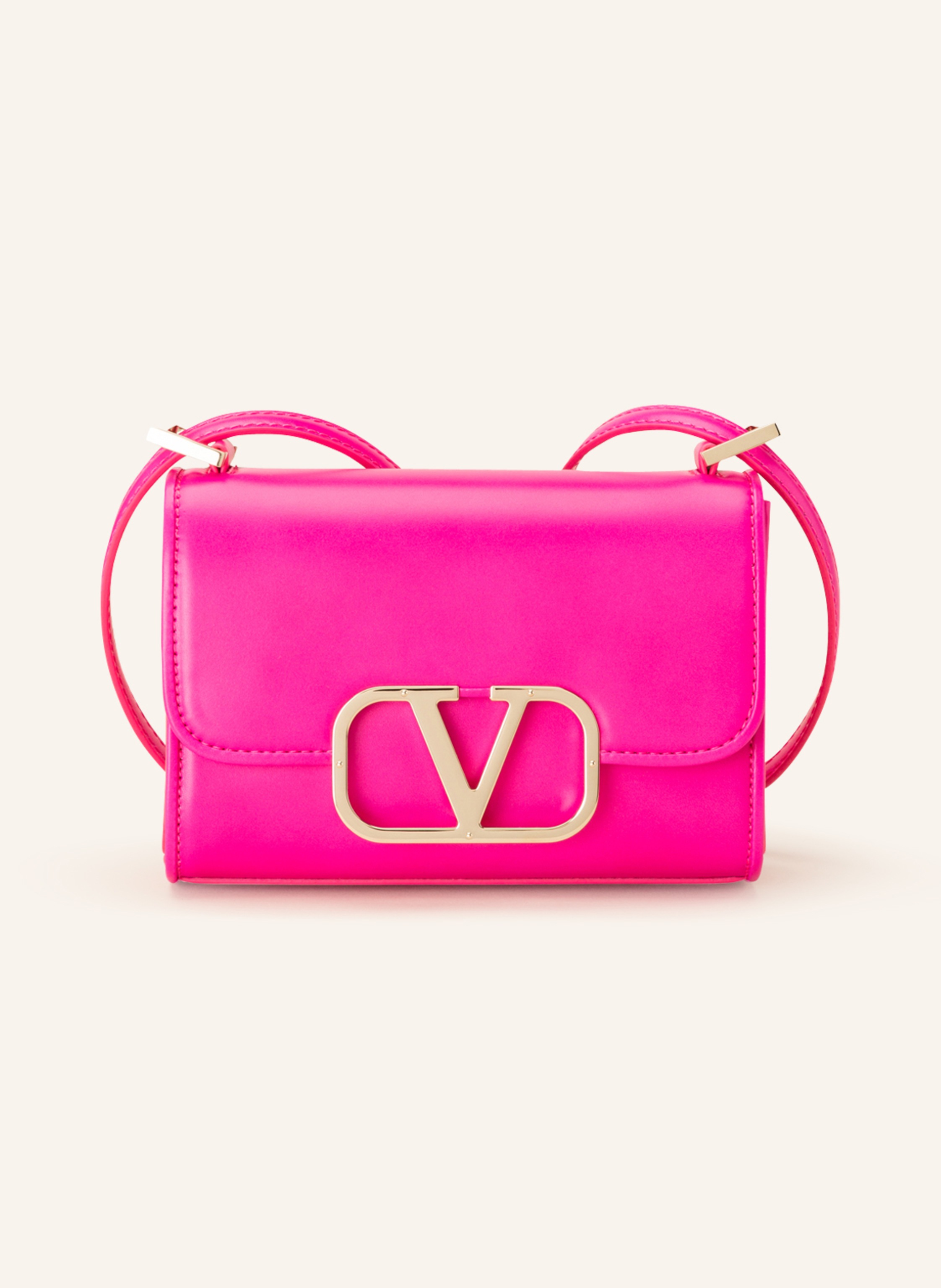 Valentino Garavani Vlogo Crossbody Mini Bag - Pink