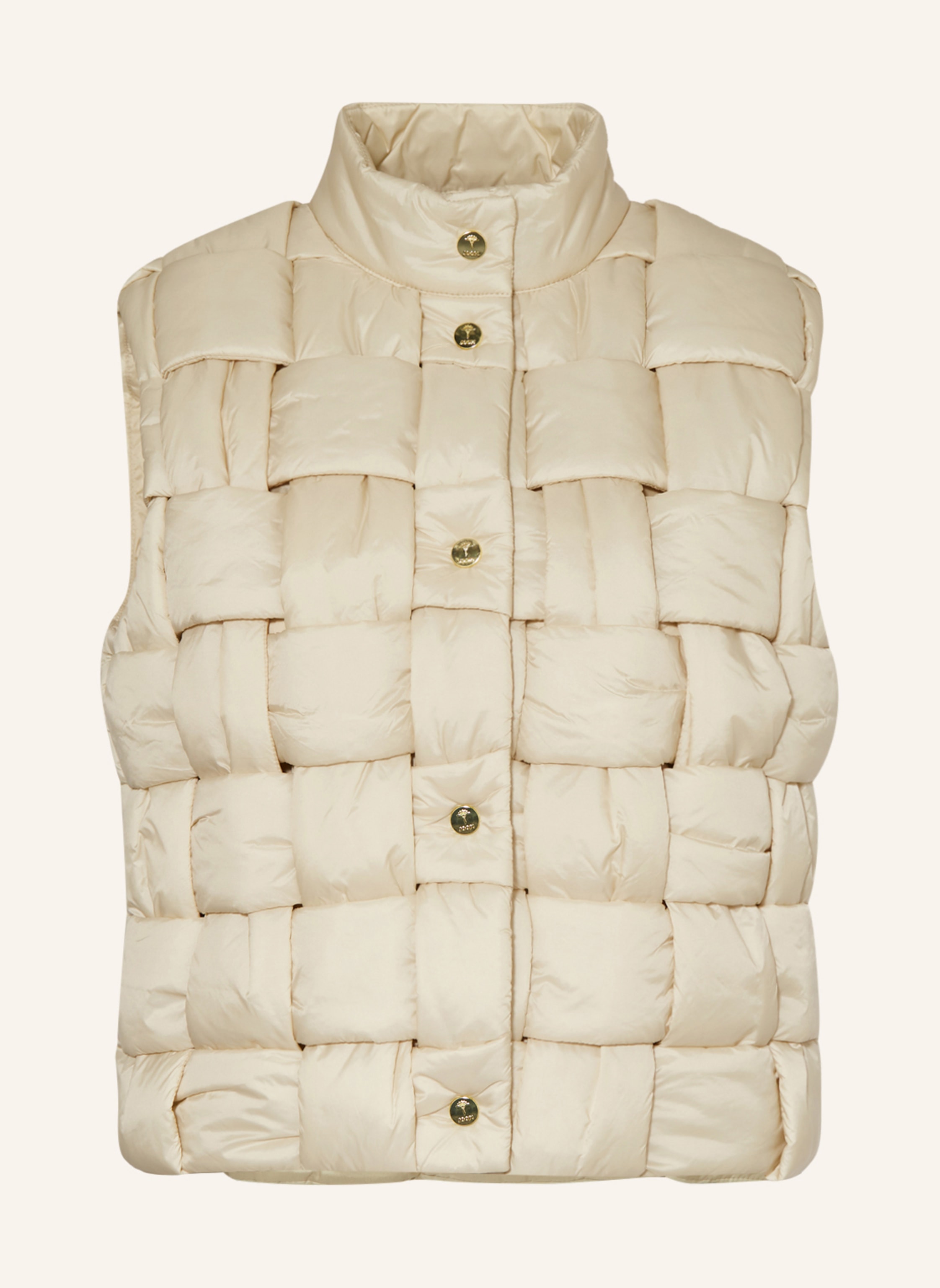JOOP! Quilted vest in light brown | Breuninger