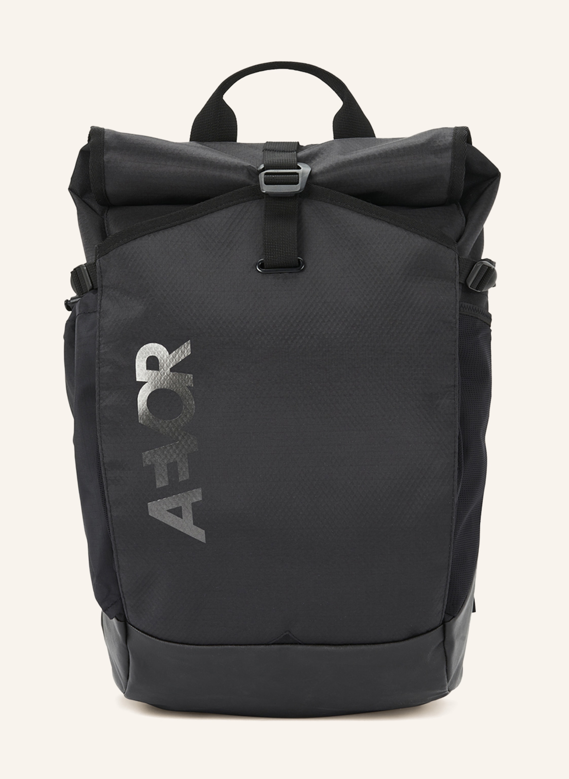 Aevor Rucksack Roll Pack 20 L Mit Laptop-Fach schwarz