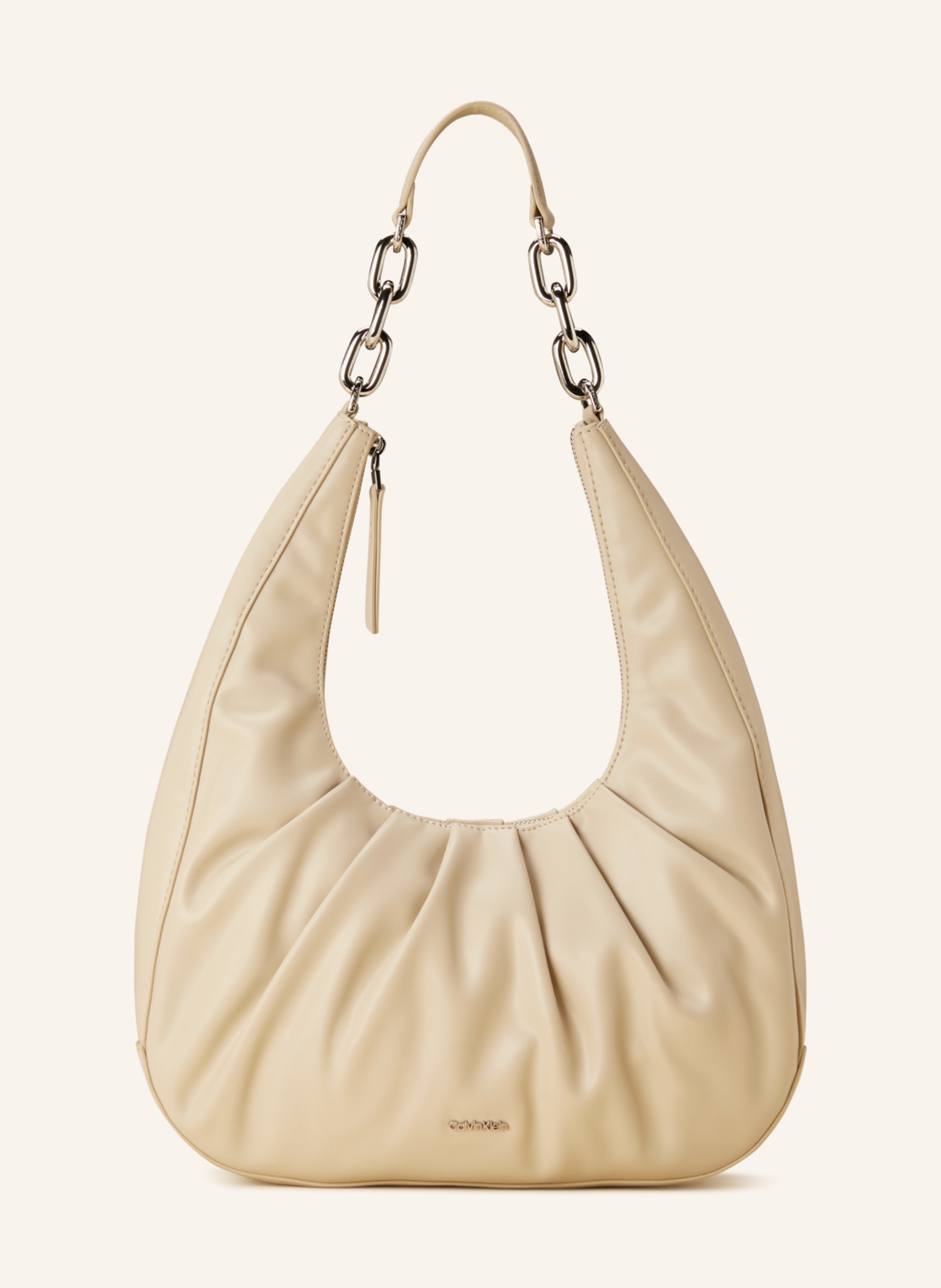 Calvin Klein Hobo-Bag in beige | Breuninger
