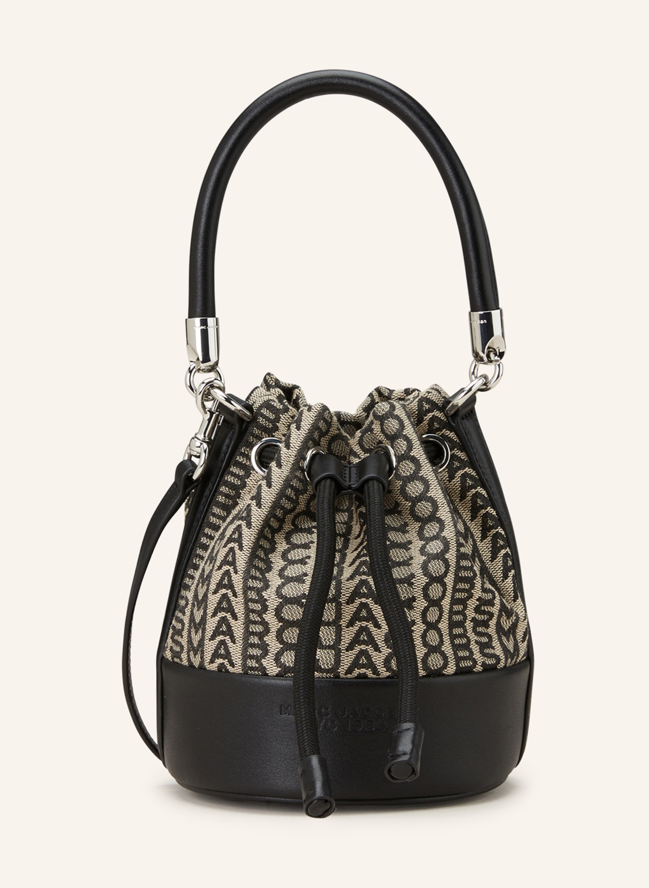 Fendi by Marc Jacobs By The Way Mini Small Boston Bag In Black