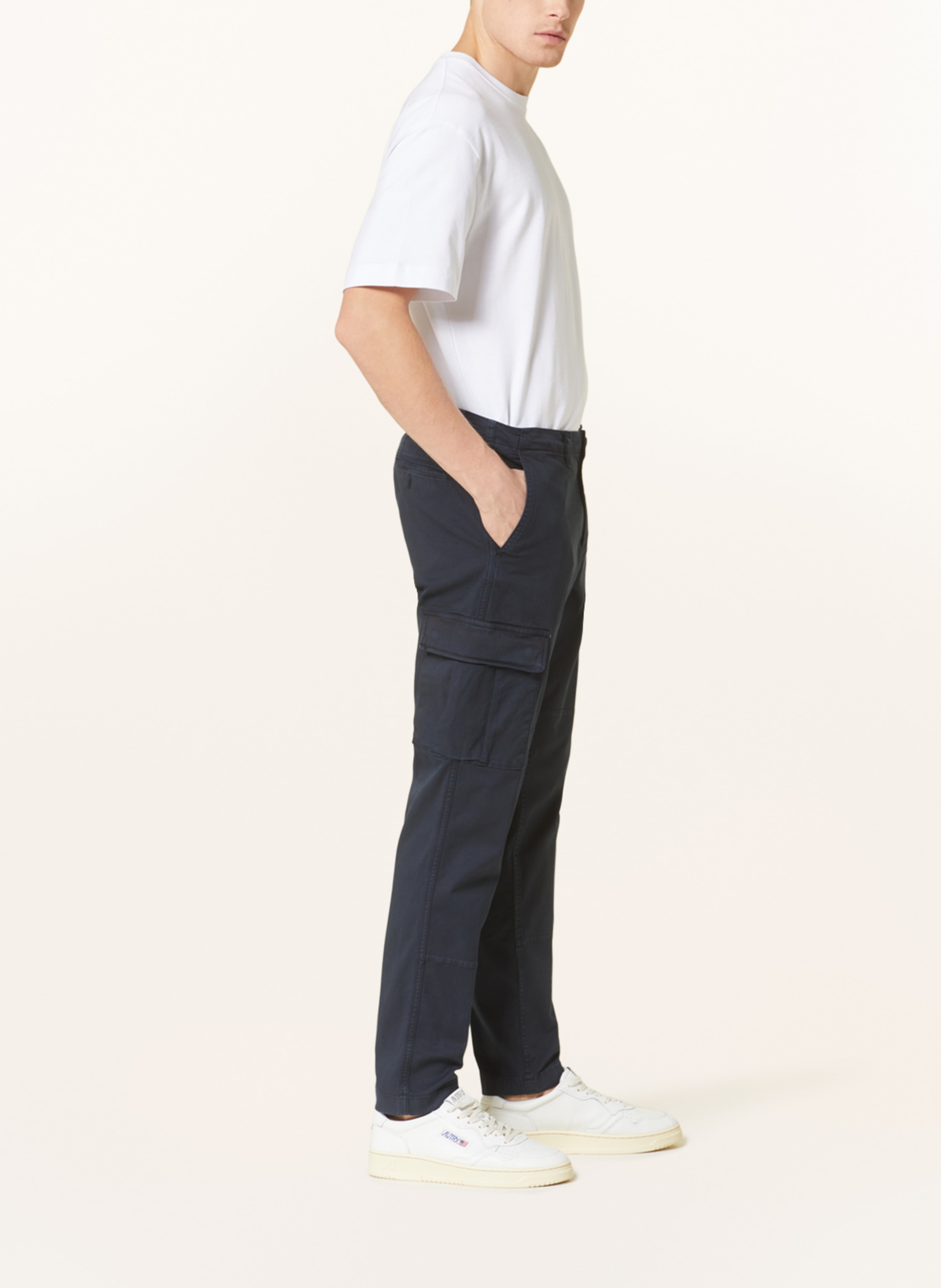 Thumbnail - Tommy Hilfiger Cargohose Relaxed Tapered Fit blau