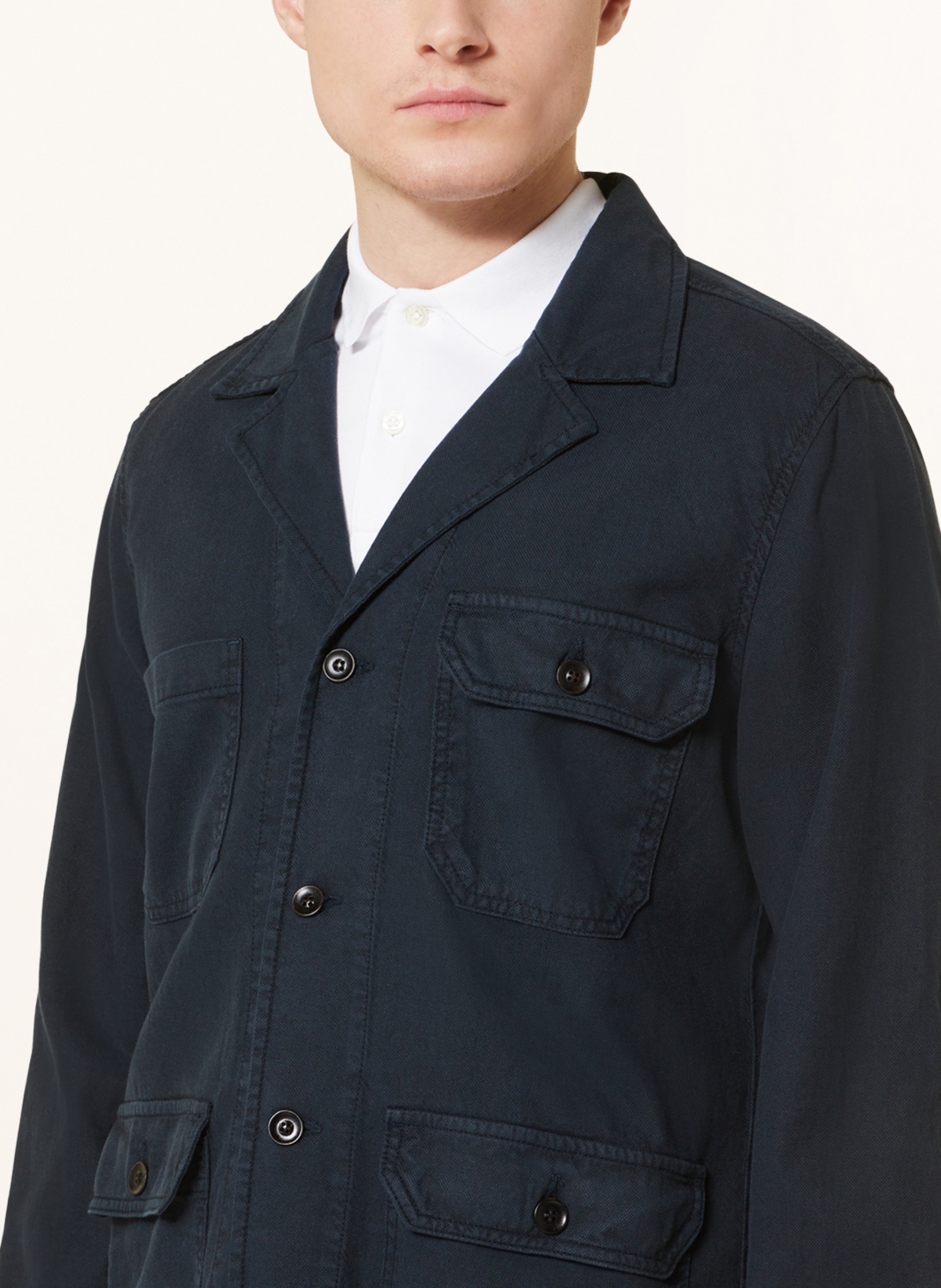 Thumbnail - Olymp Overjacket blau