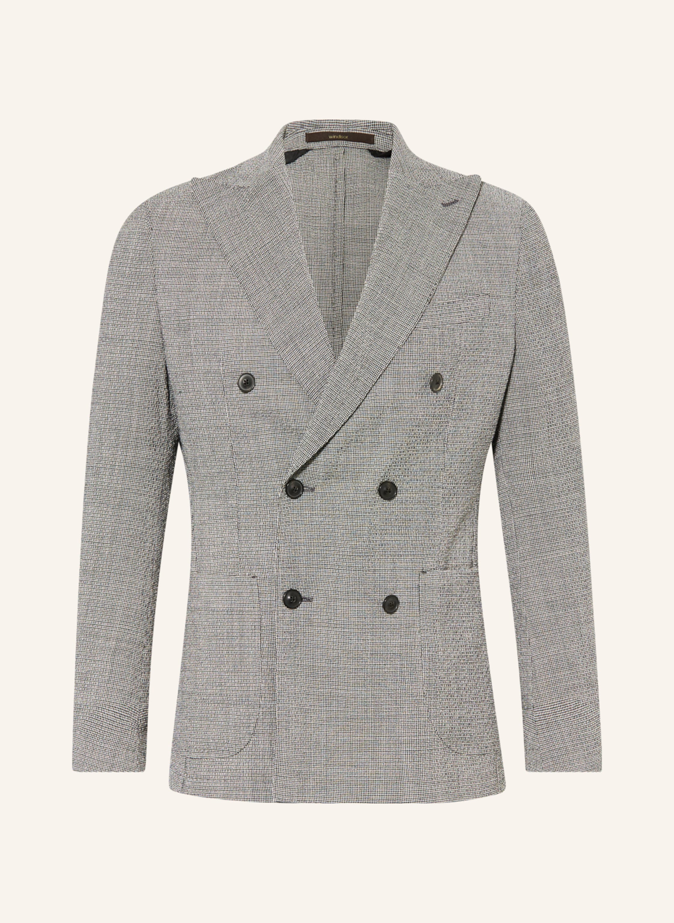 windsor. Suit jacket SATINO extra slim fit in 002 oxford 002 Breuninger