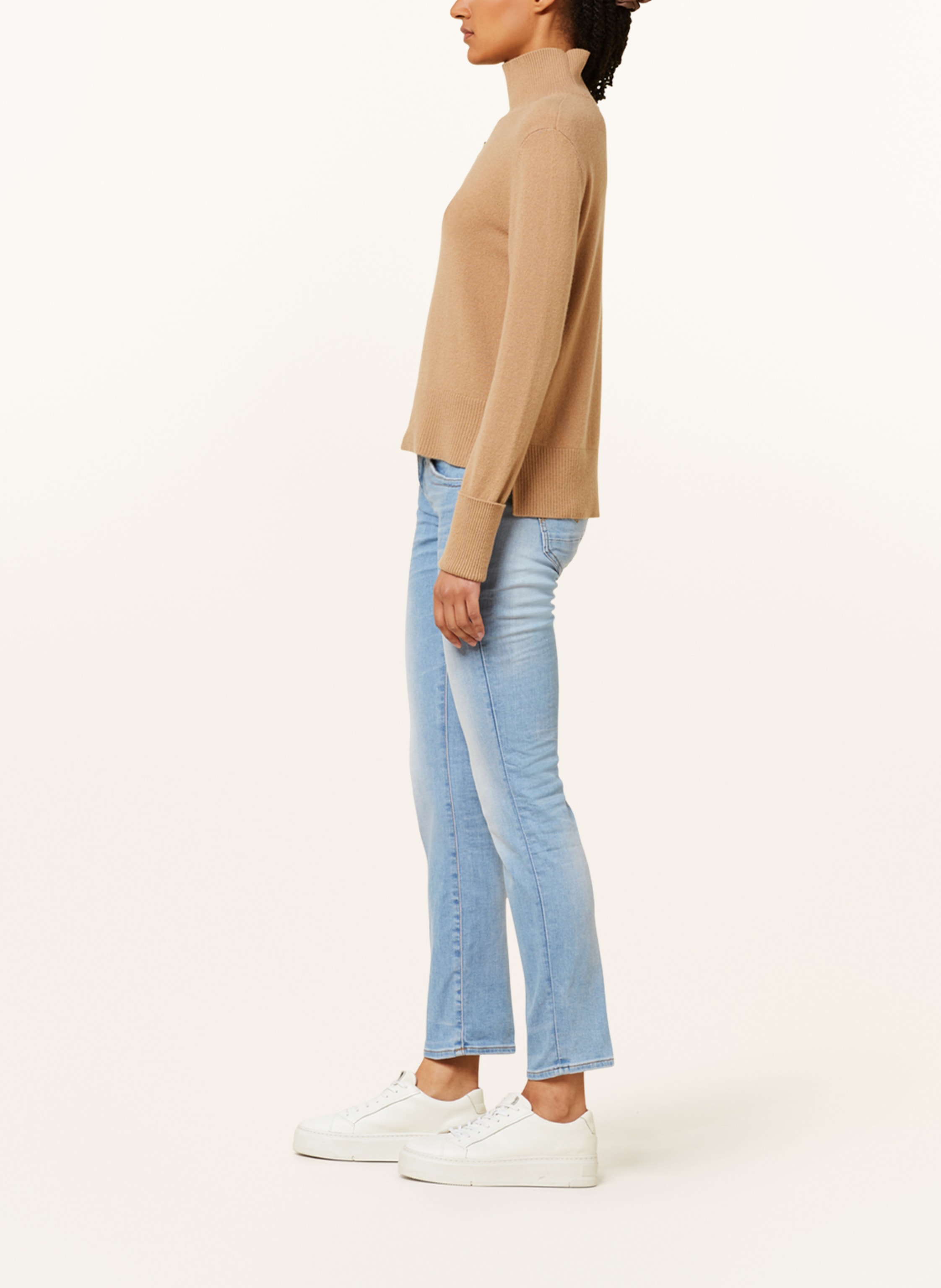 Thumbnail - G-Star Straight Jeans Midge blau