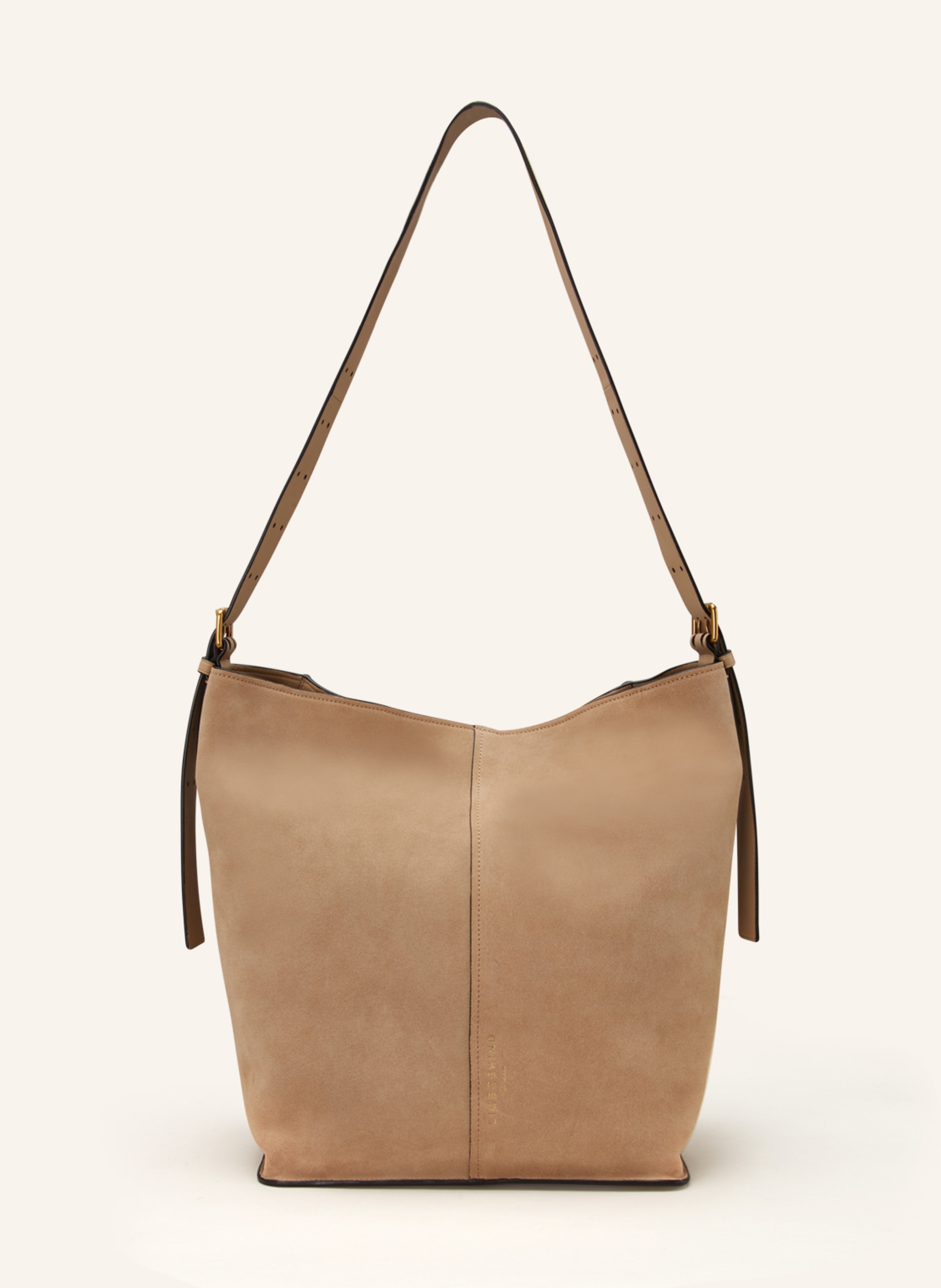 LIEBESKIND Hobo bag in beige