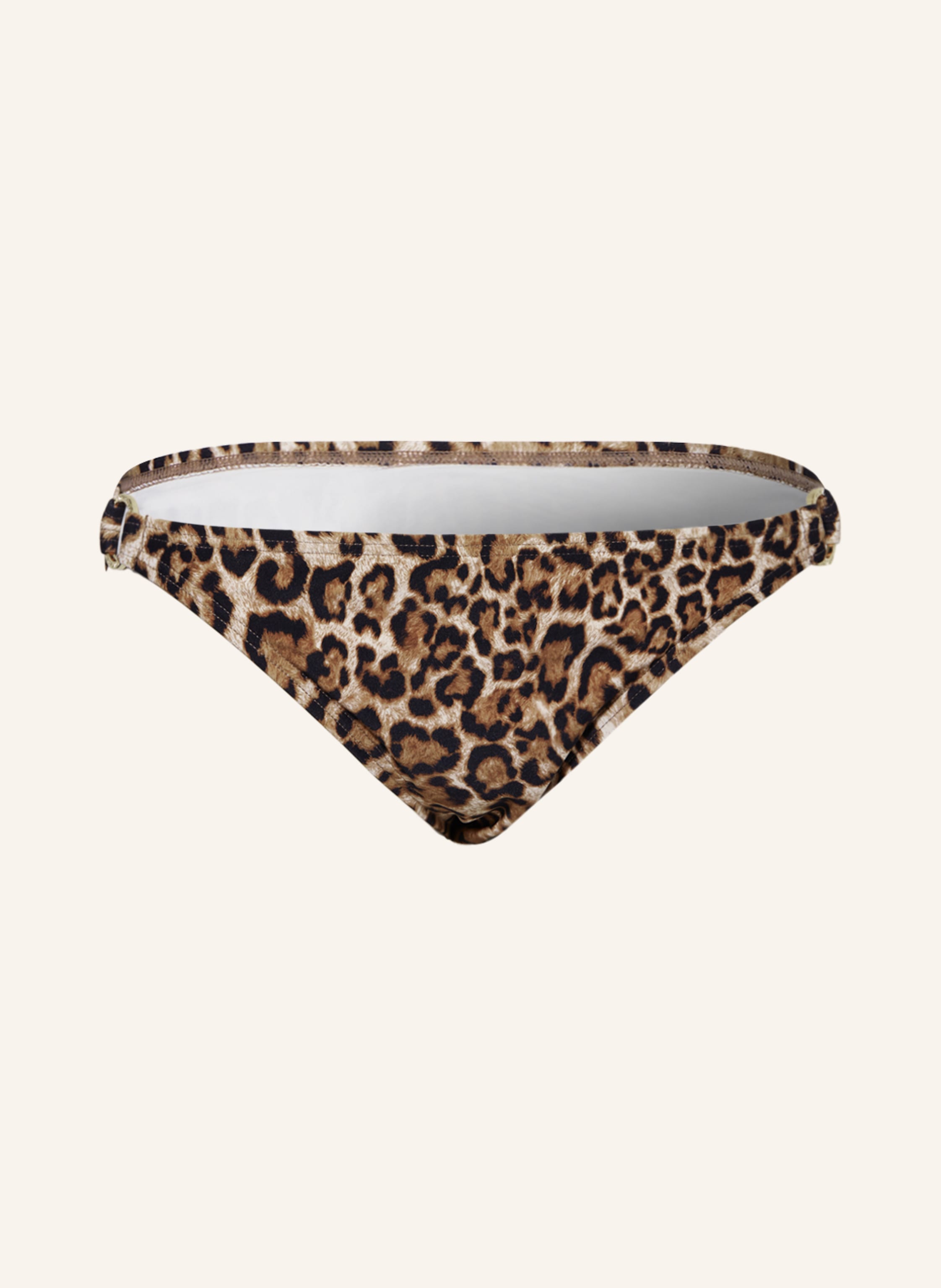 MICHAEL KORS Basic bikini bottoms WILDCAT in brown/ black | Breuninger