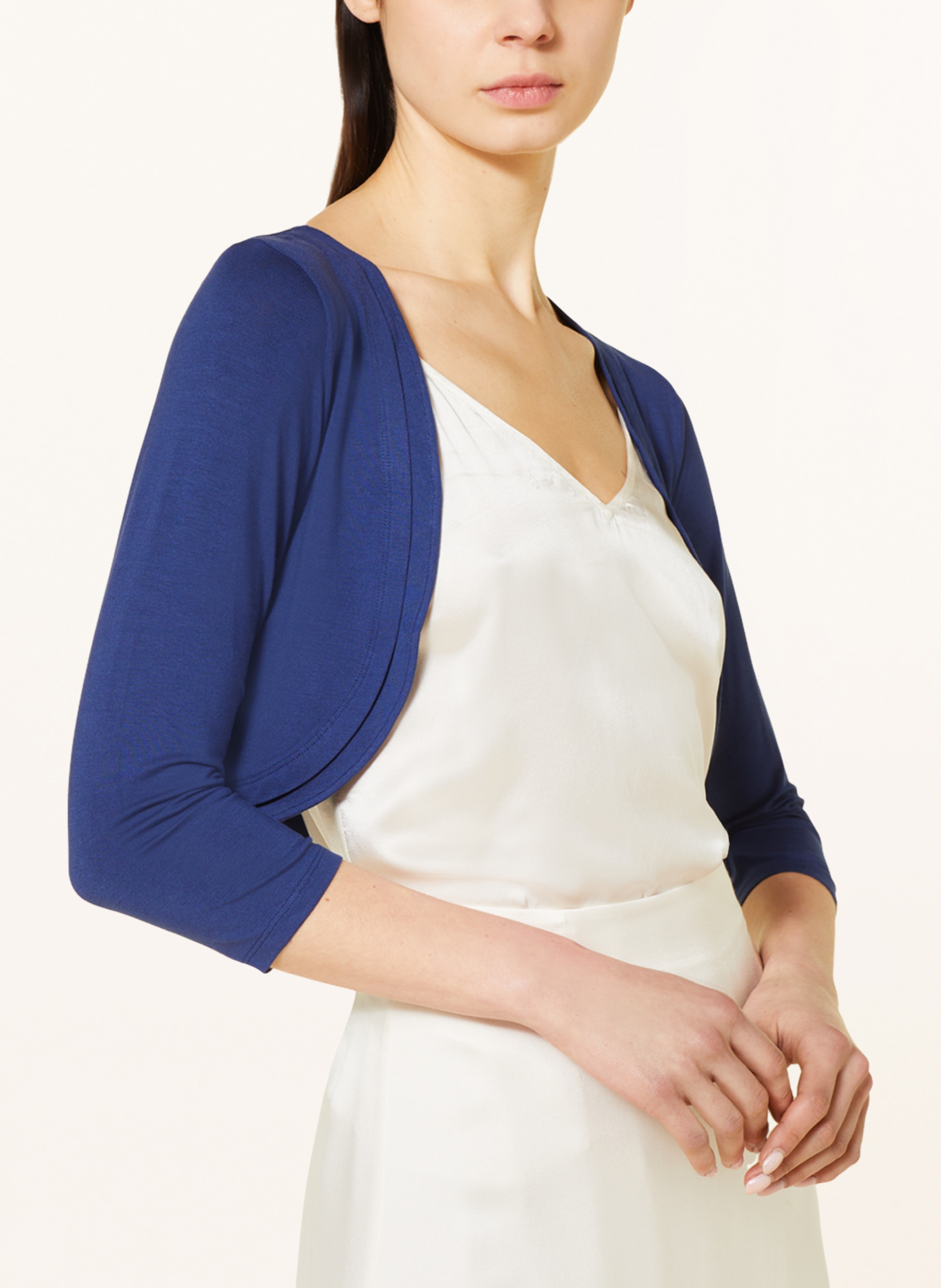 Thumbnail - Suddenly Princess Bolero Mit 3/4-Arm blau