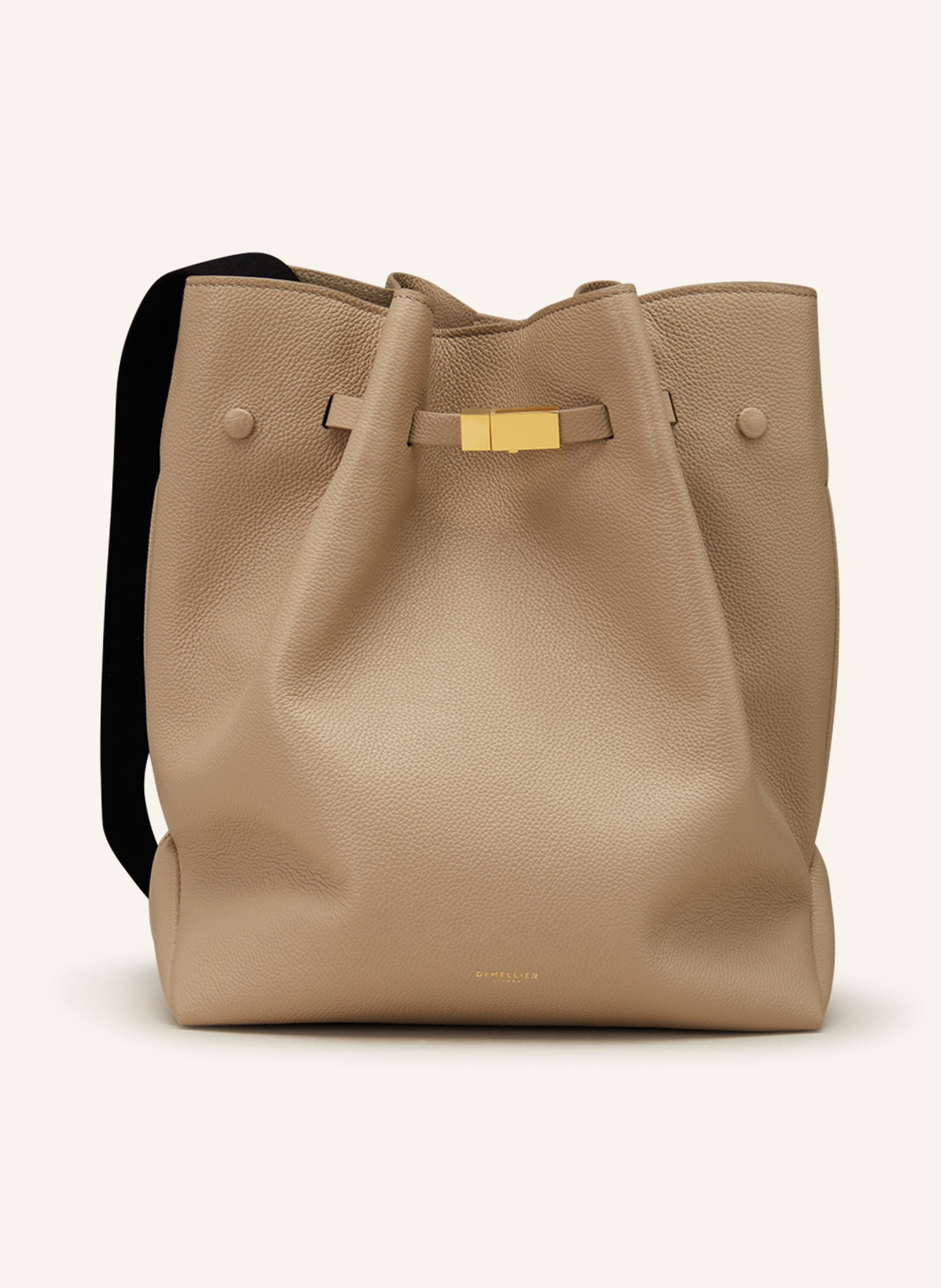 DeMellier Handbag NEW YORK HOBO in beige