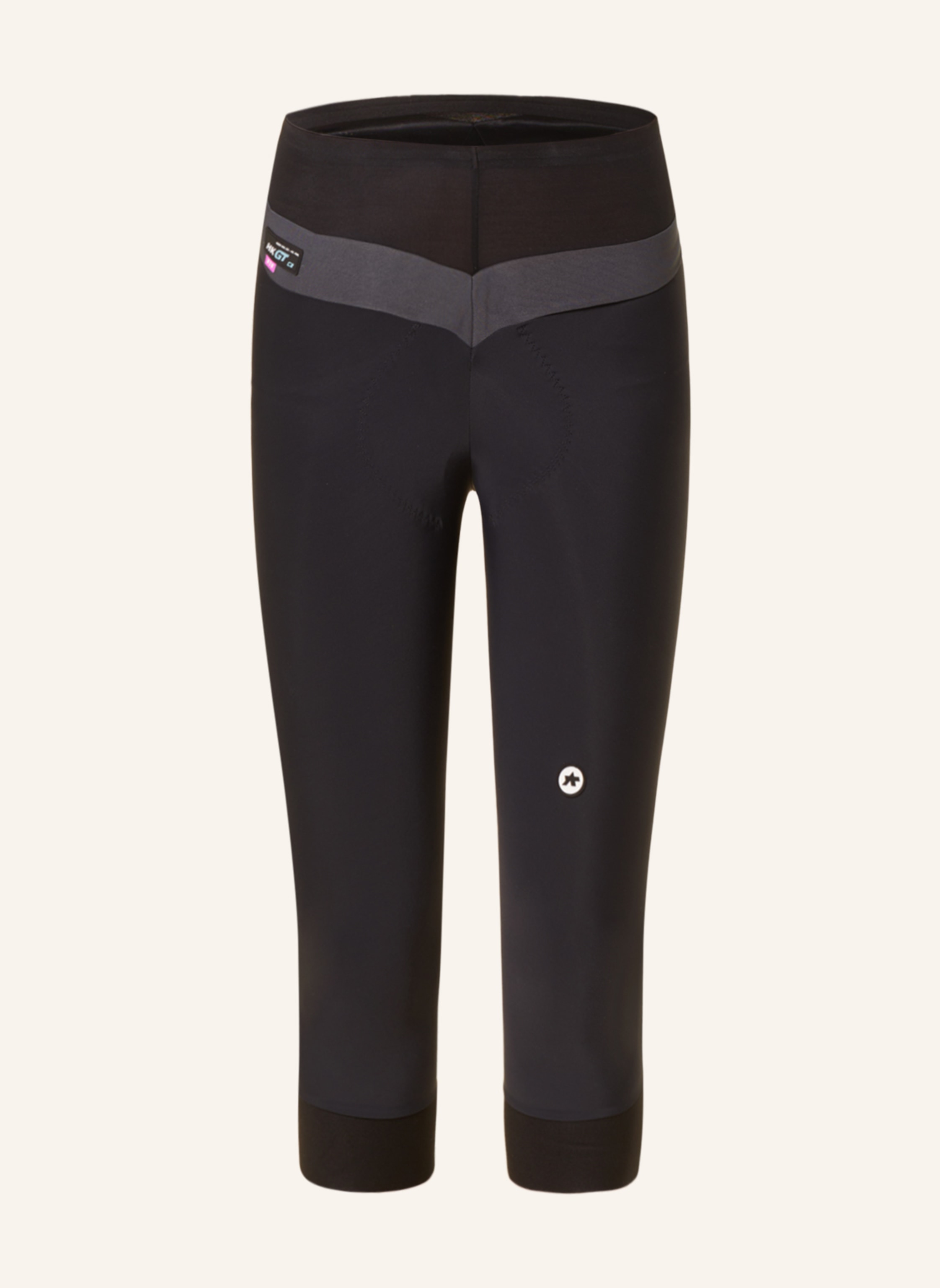 Asos black cycling shorts best sale