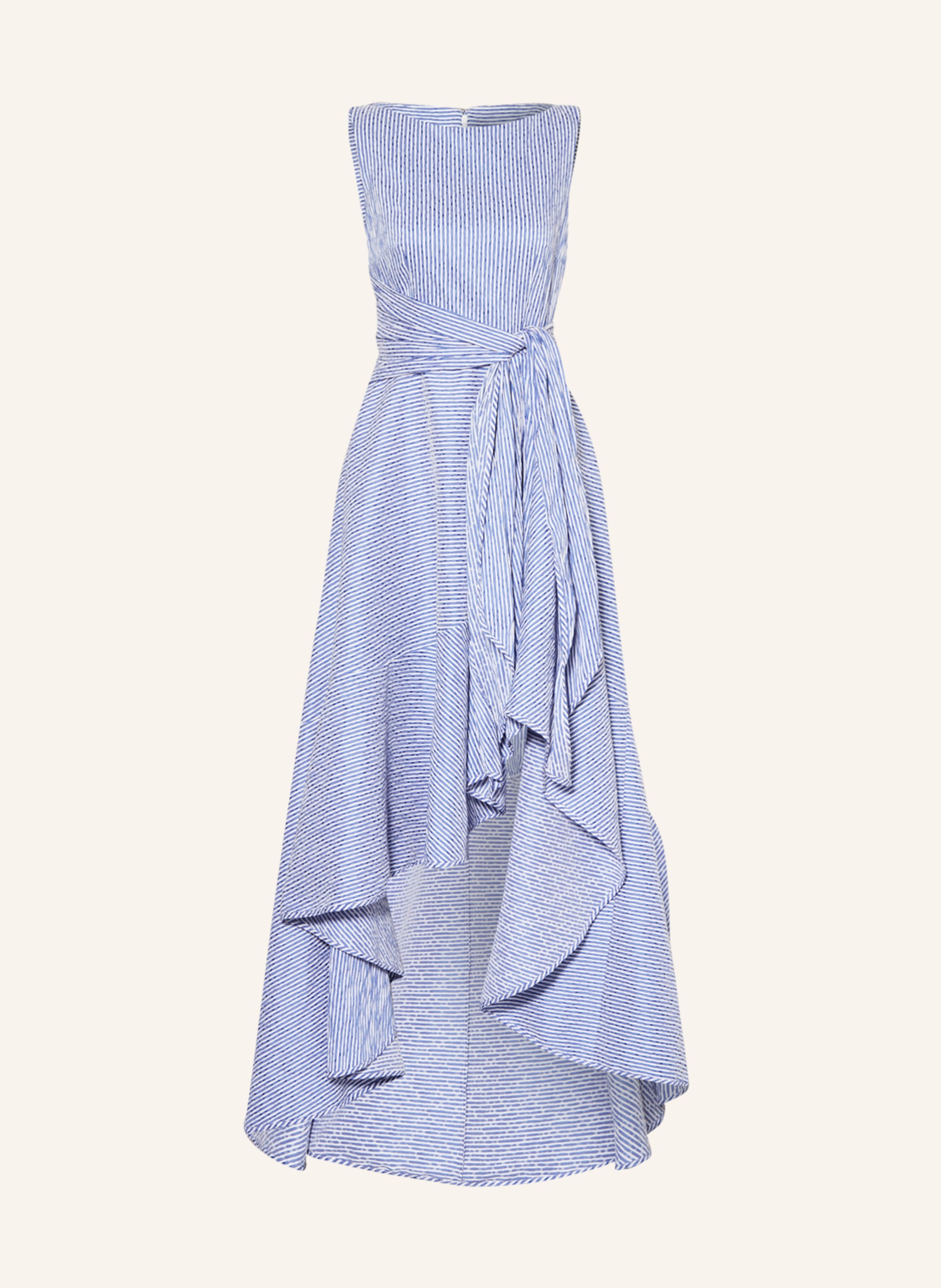 TALBOT RUNHOF Cocktail dress HOMERIE1 in white/ blue | Breuninger
