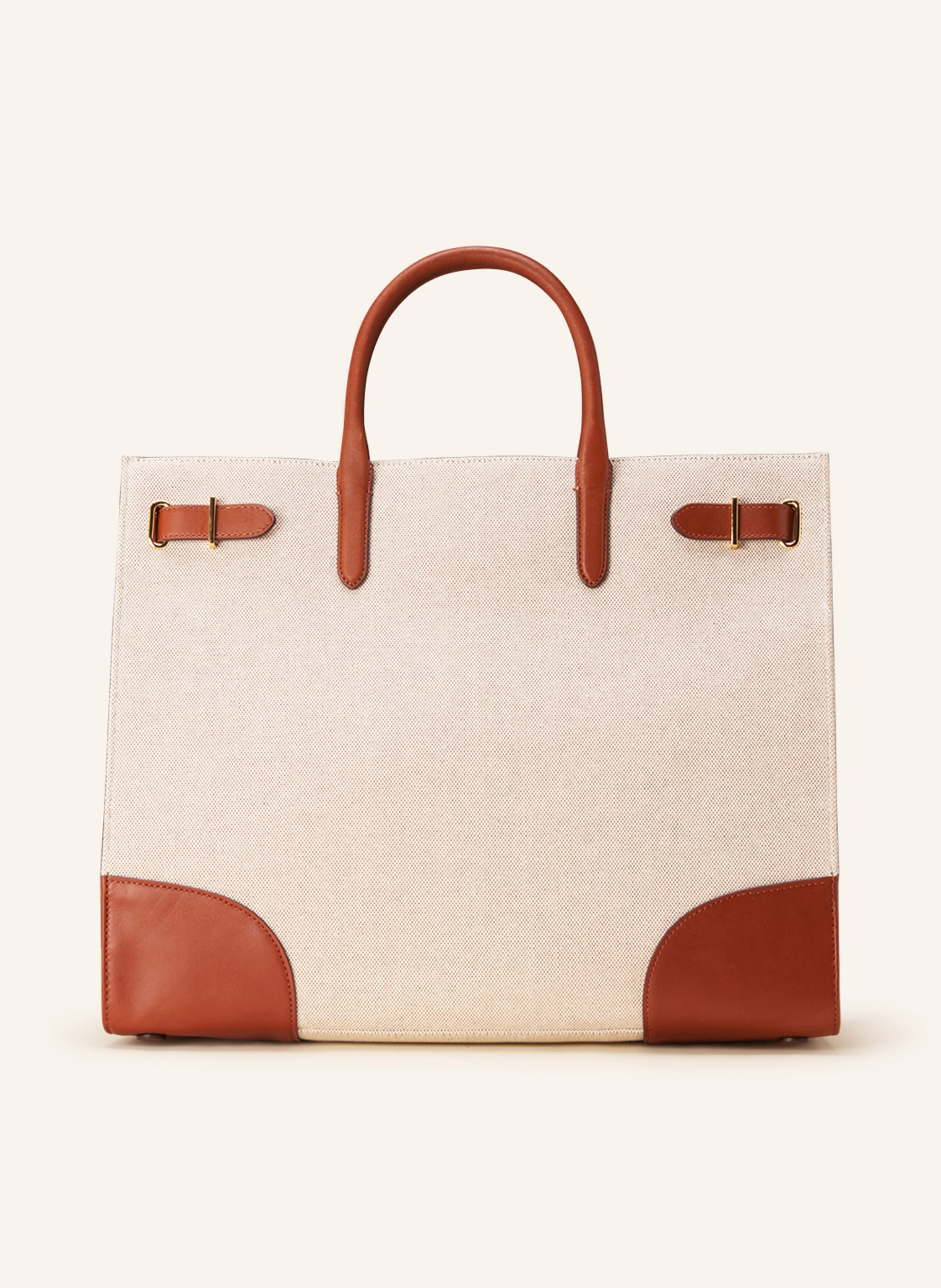 LAUREN RALPH LAUREN Handbag DEVYN LARGE in brown | Breuninger