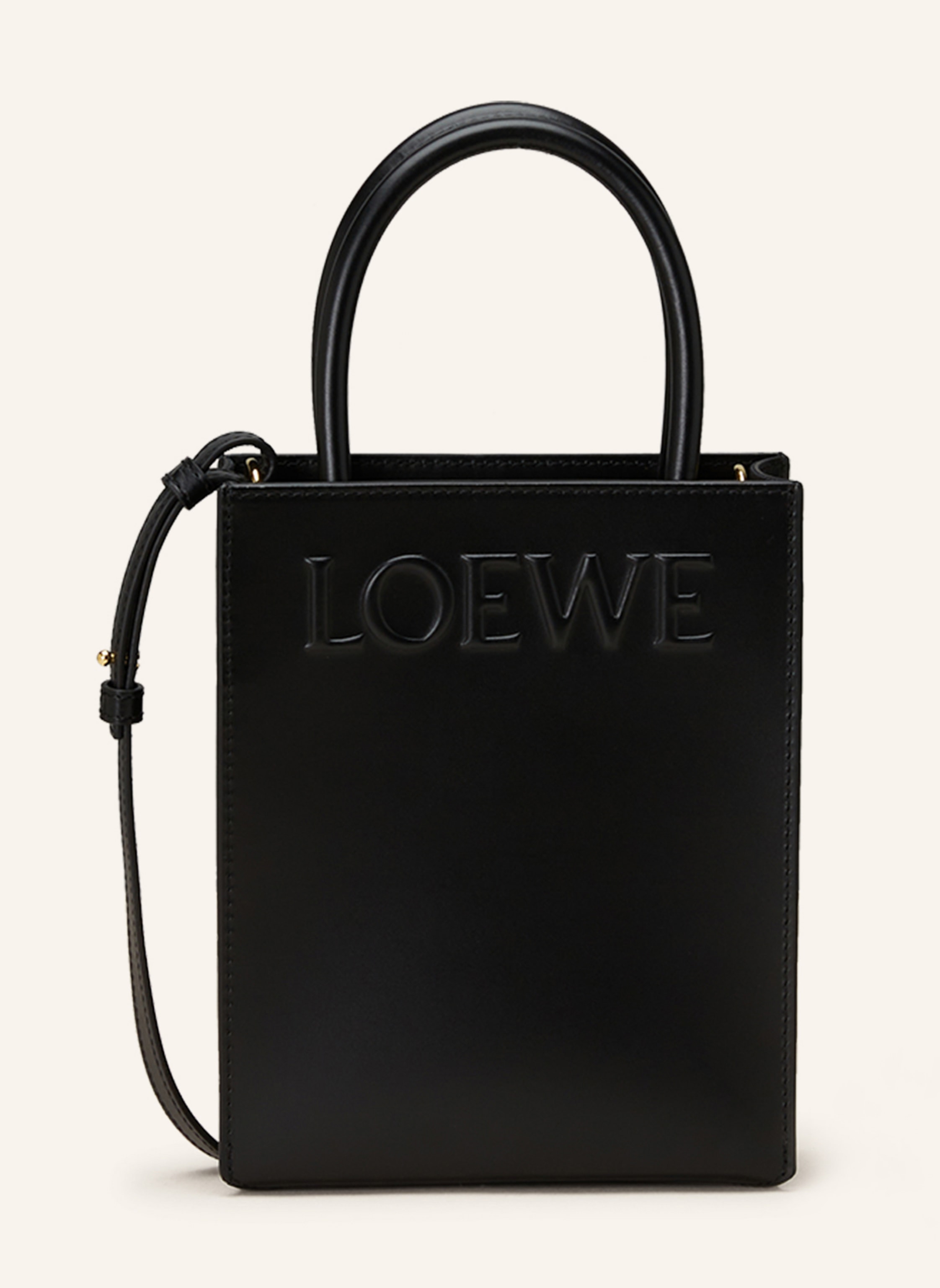 LOEWE Shopper A5 TOTE in black