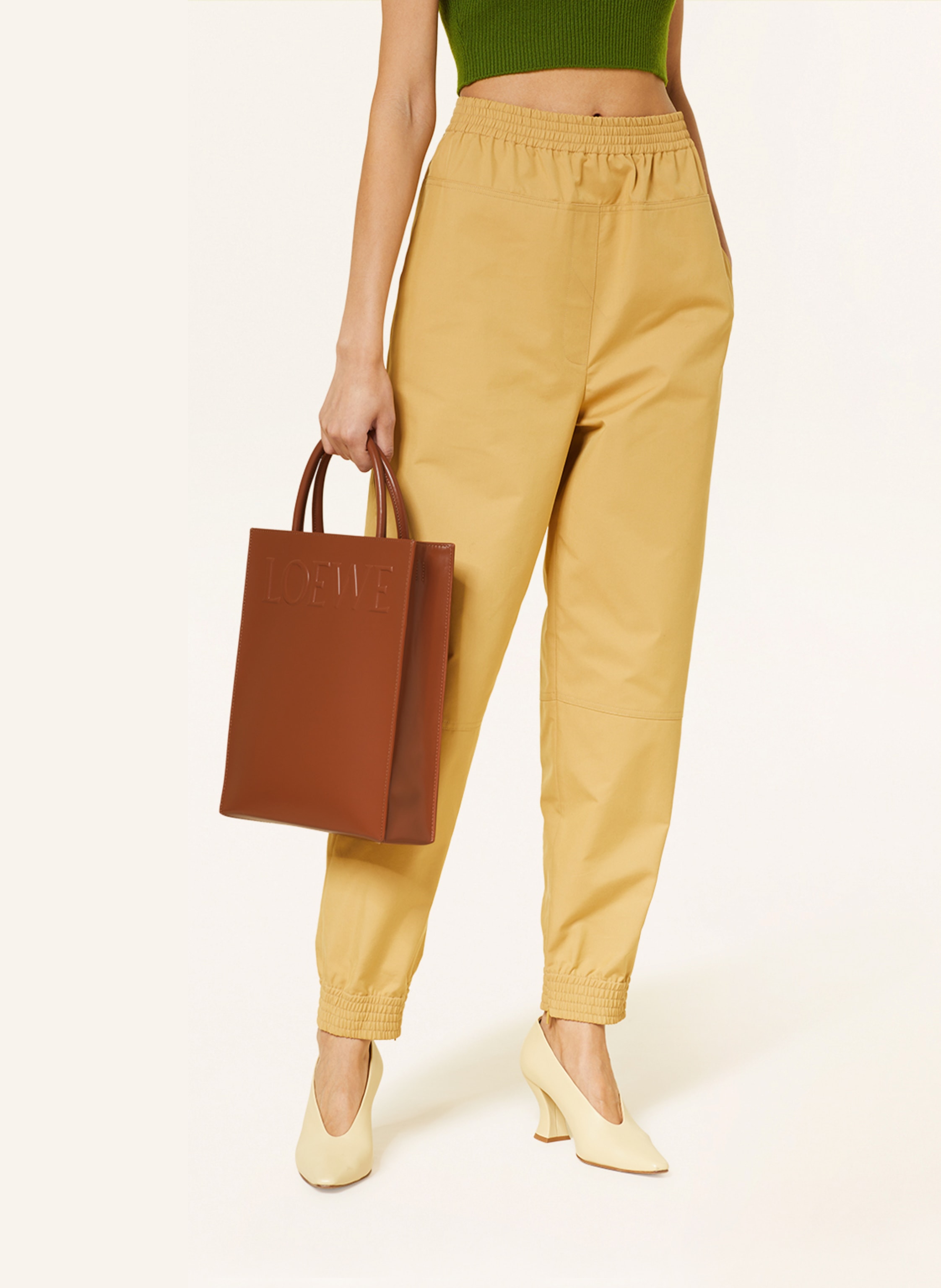 Thumbnail - Loewe Shopper a4 Tote braun