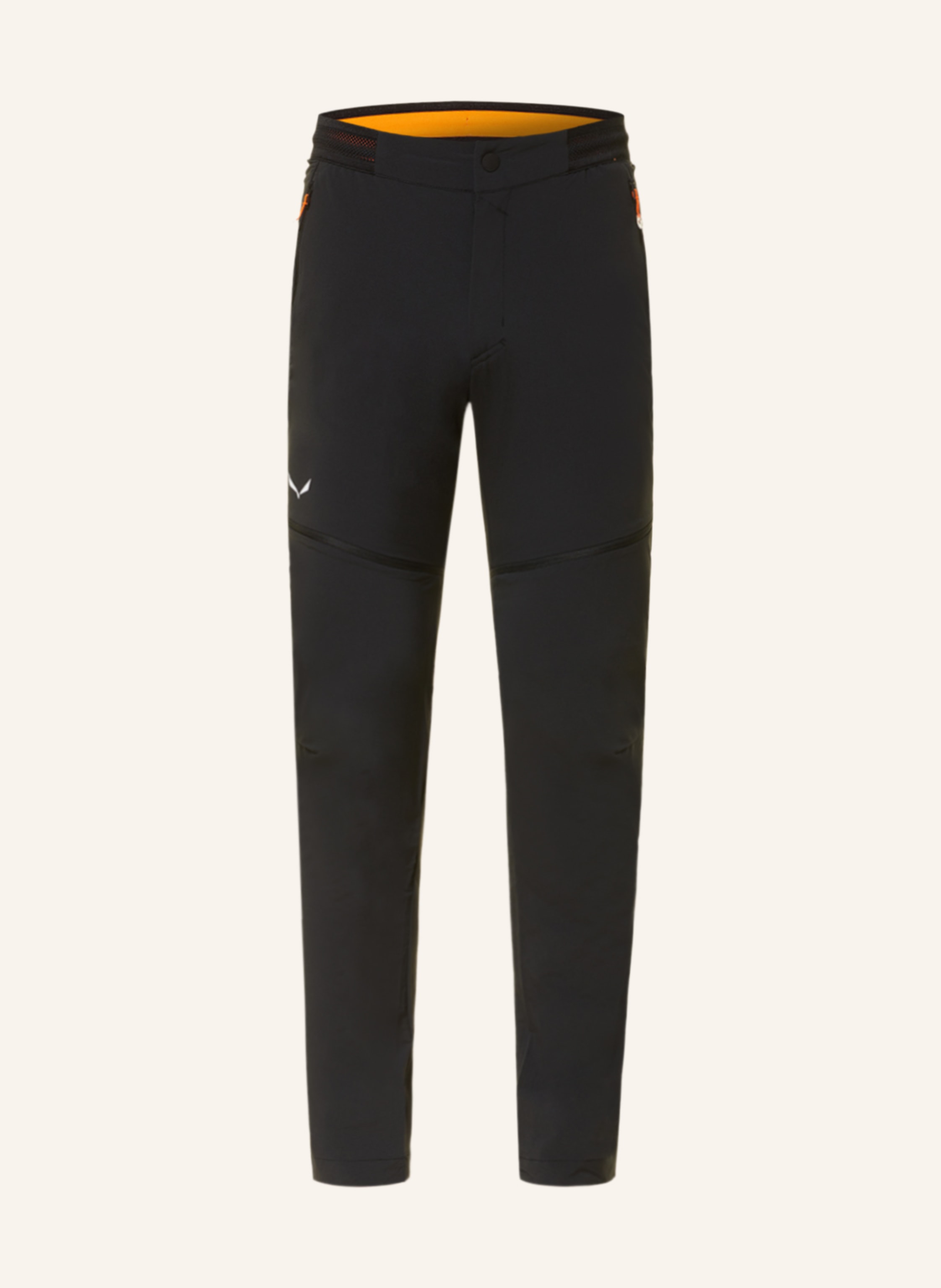 SALEWA Zip off pants PEDROC in black