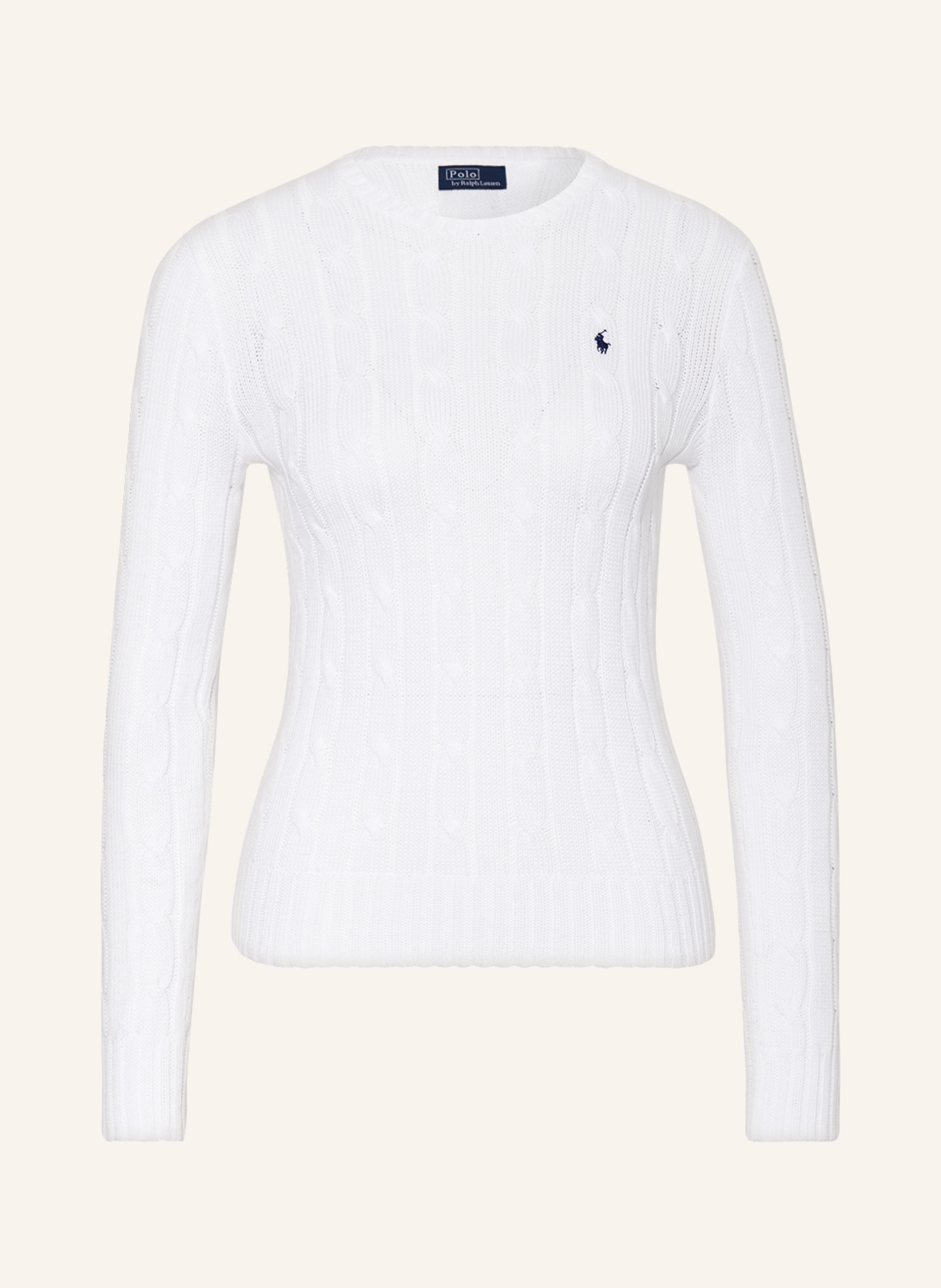 ralph lauren pulli weiß