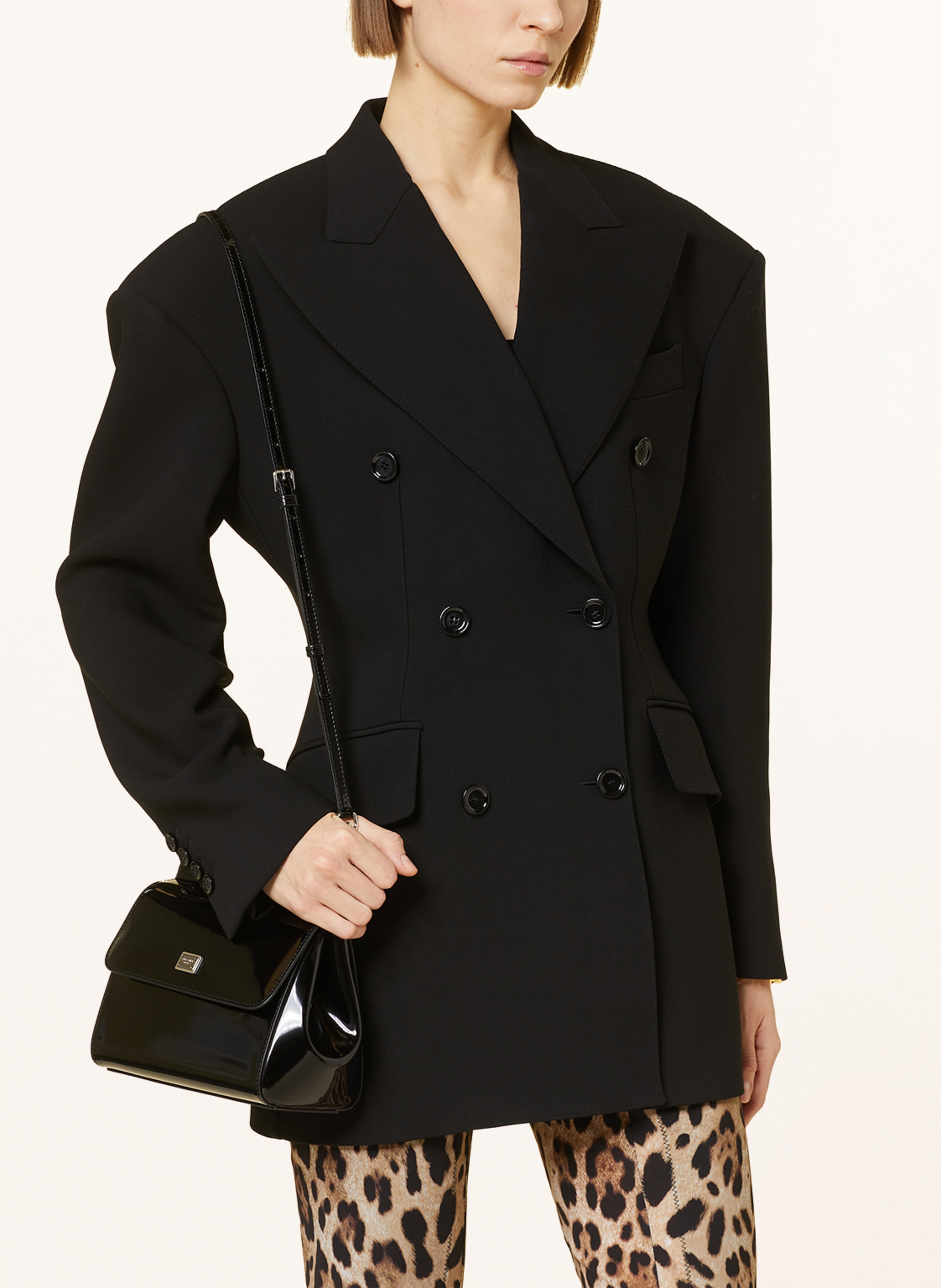 Thumbnail - Dolce & Gabbana Handtasche Sicily schwarz