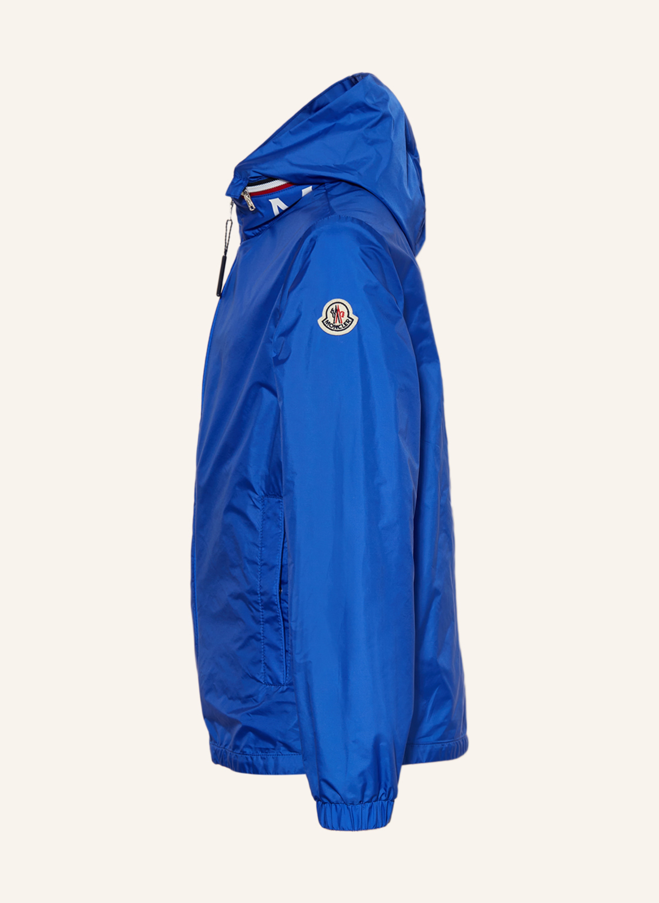 Thumbnail - Moncler Enfant Jacke Aidrian blau