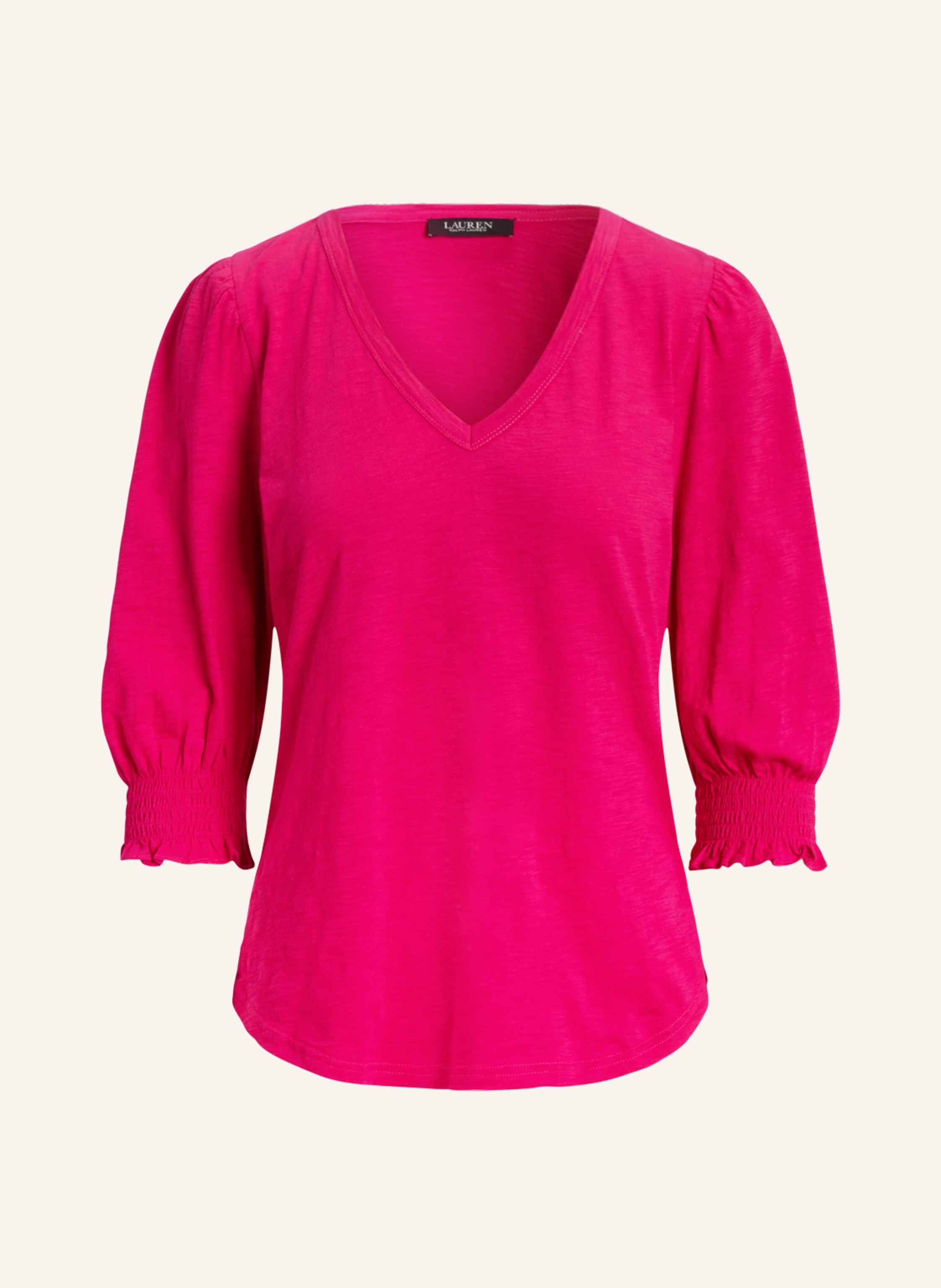 LAUREN RALPH LAUREN Shirt DARDIVO with 3/4 sleeves in pink | Breuninger