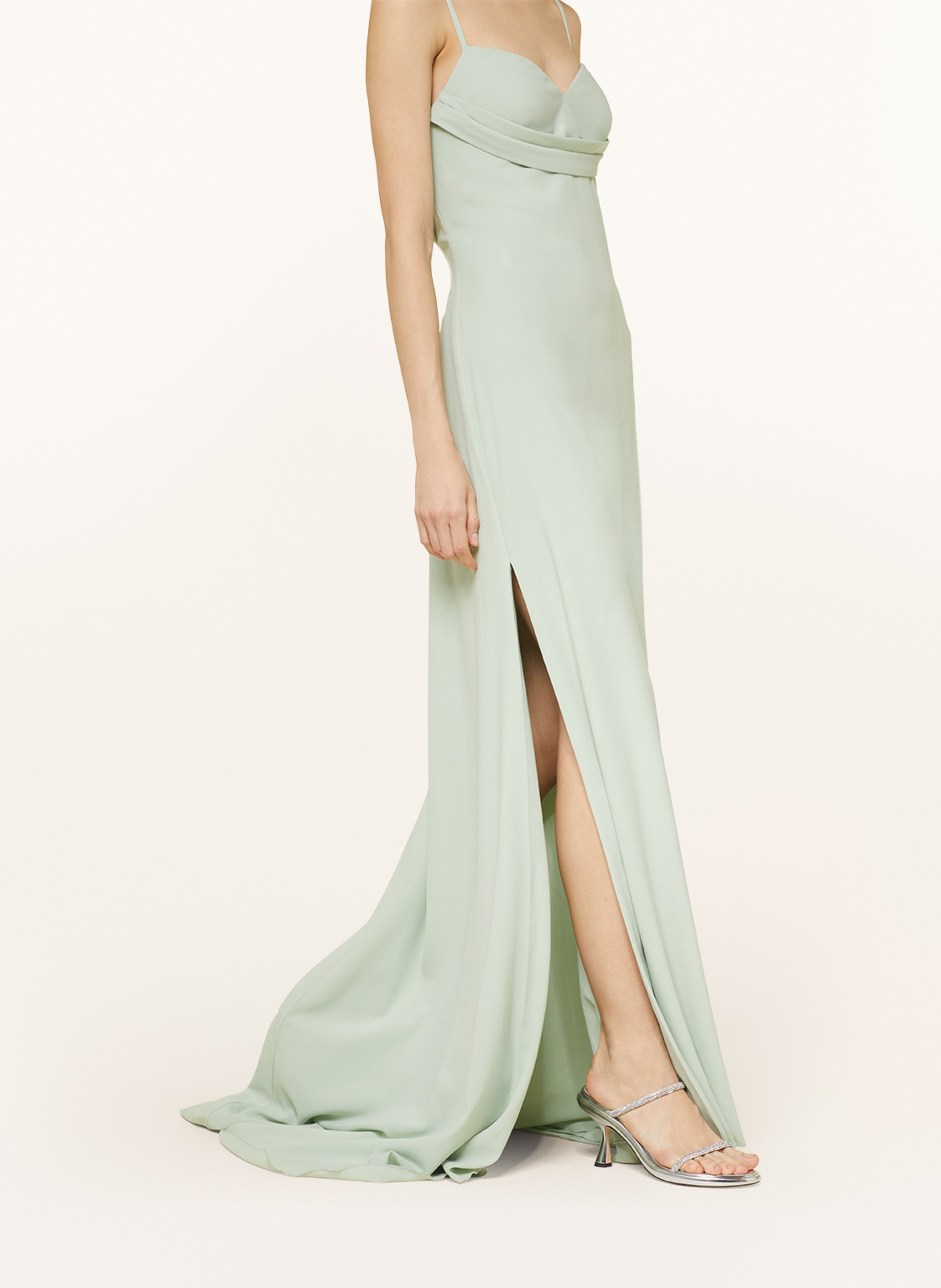 Thumbnail - Vera Wang Abendkleid gruen