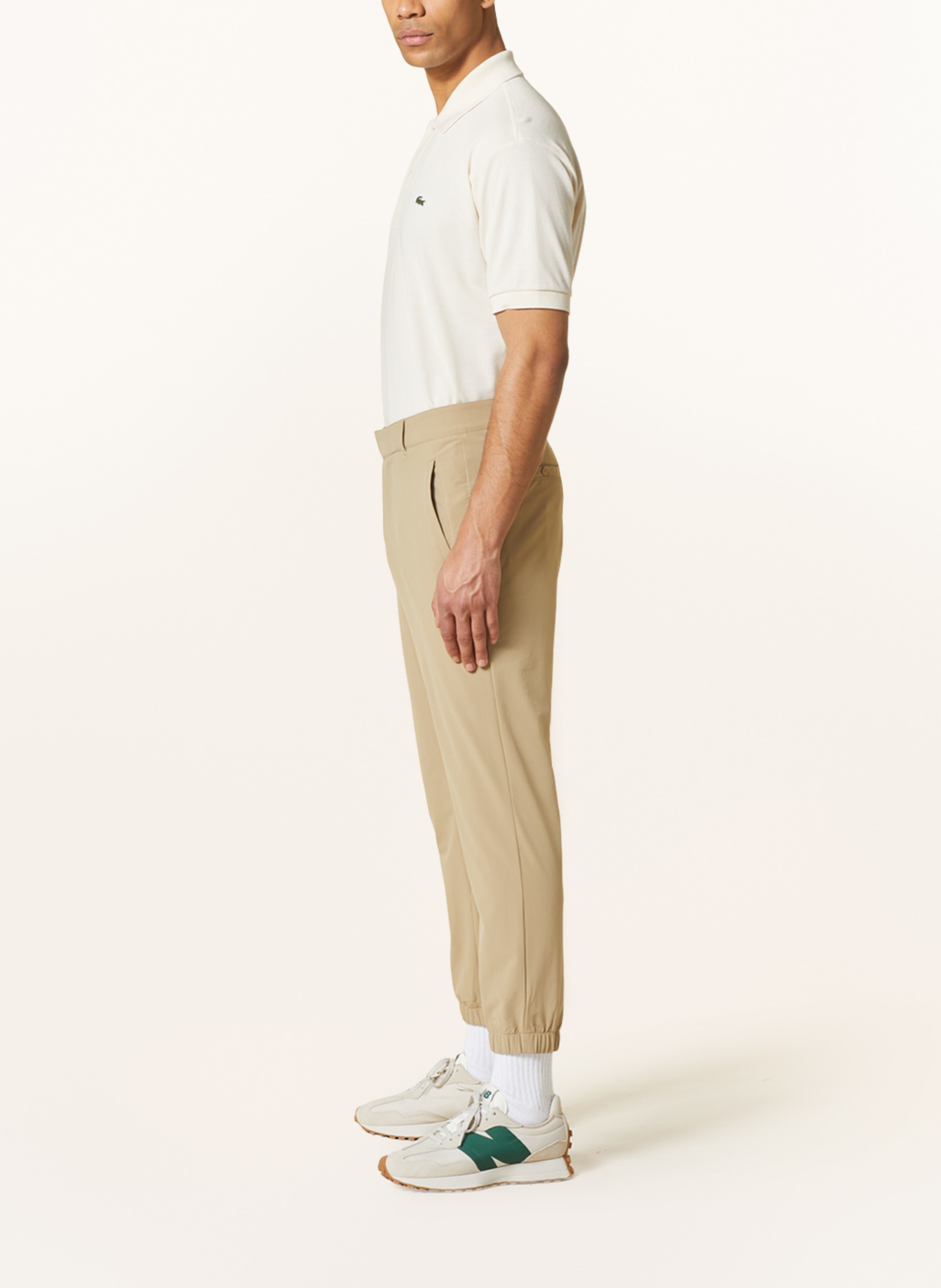 Thumbnail - Lacoste Chino Slim Fit beige