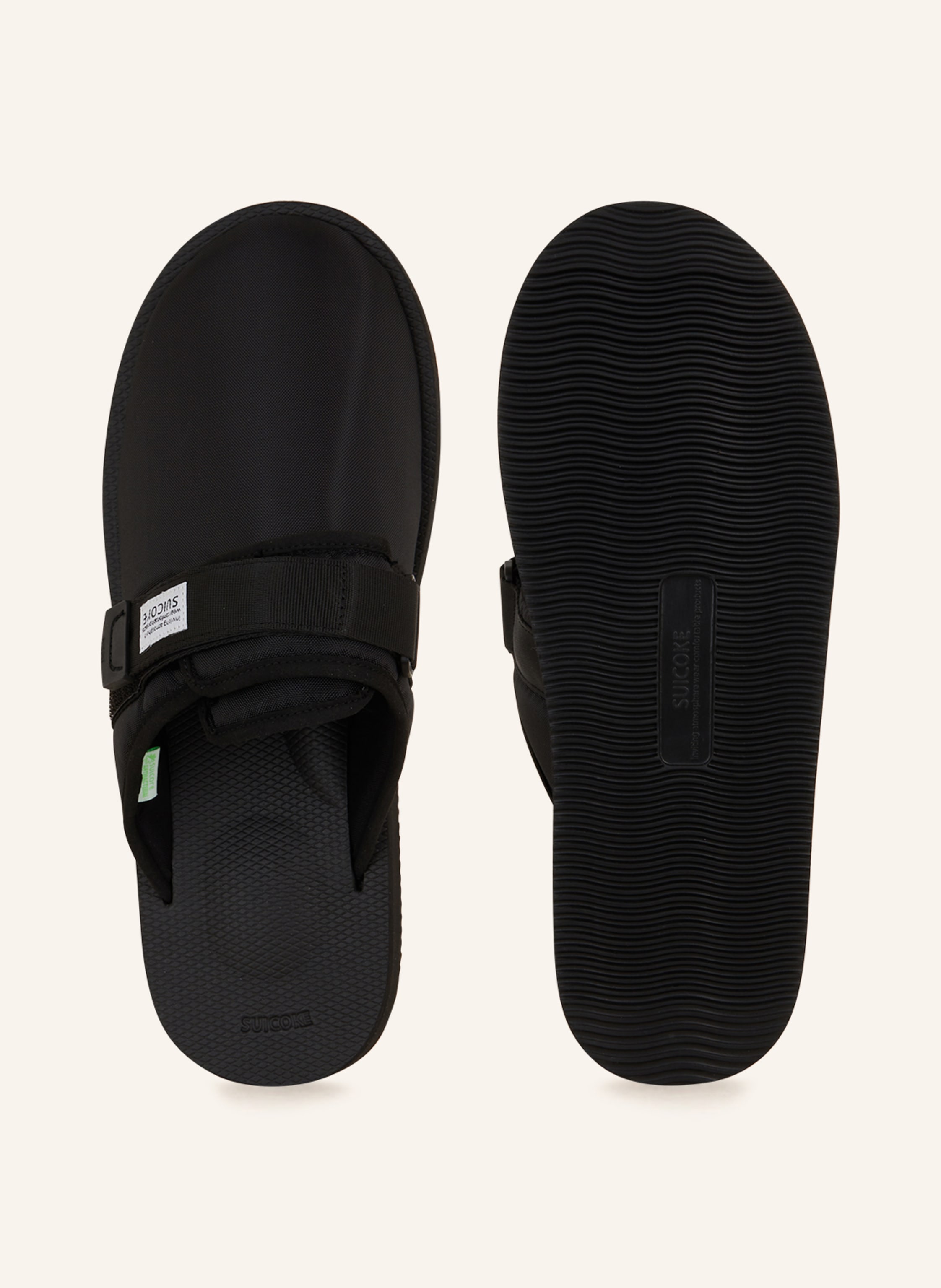 Thumbnail - Suicoke Pantoletten Zavo-Cab schwarz