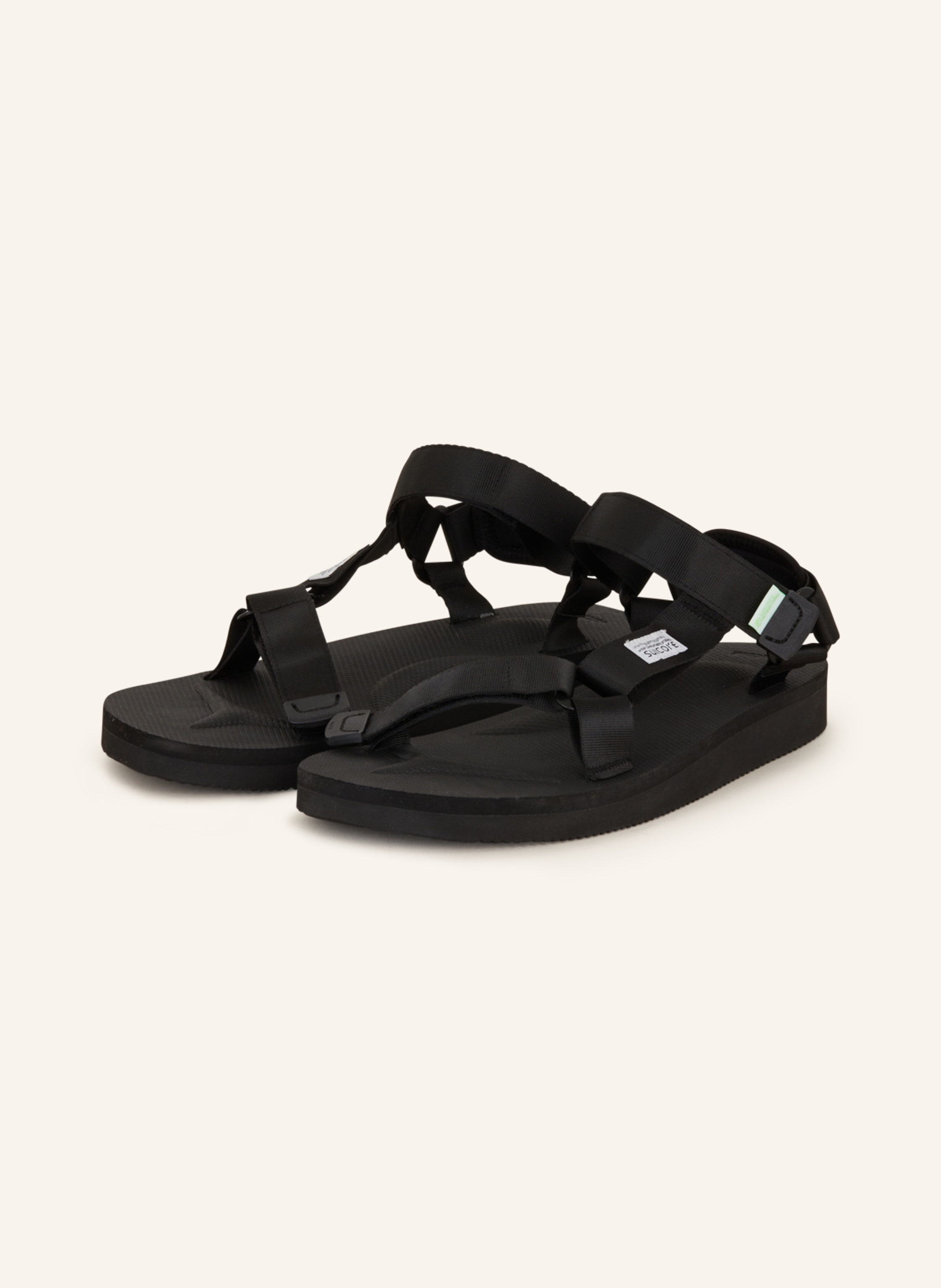 SUICOKE Sandals DEPA CAB in black