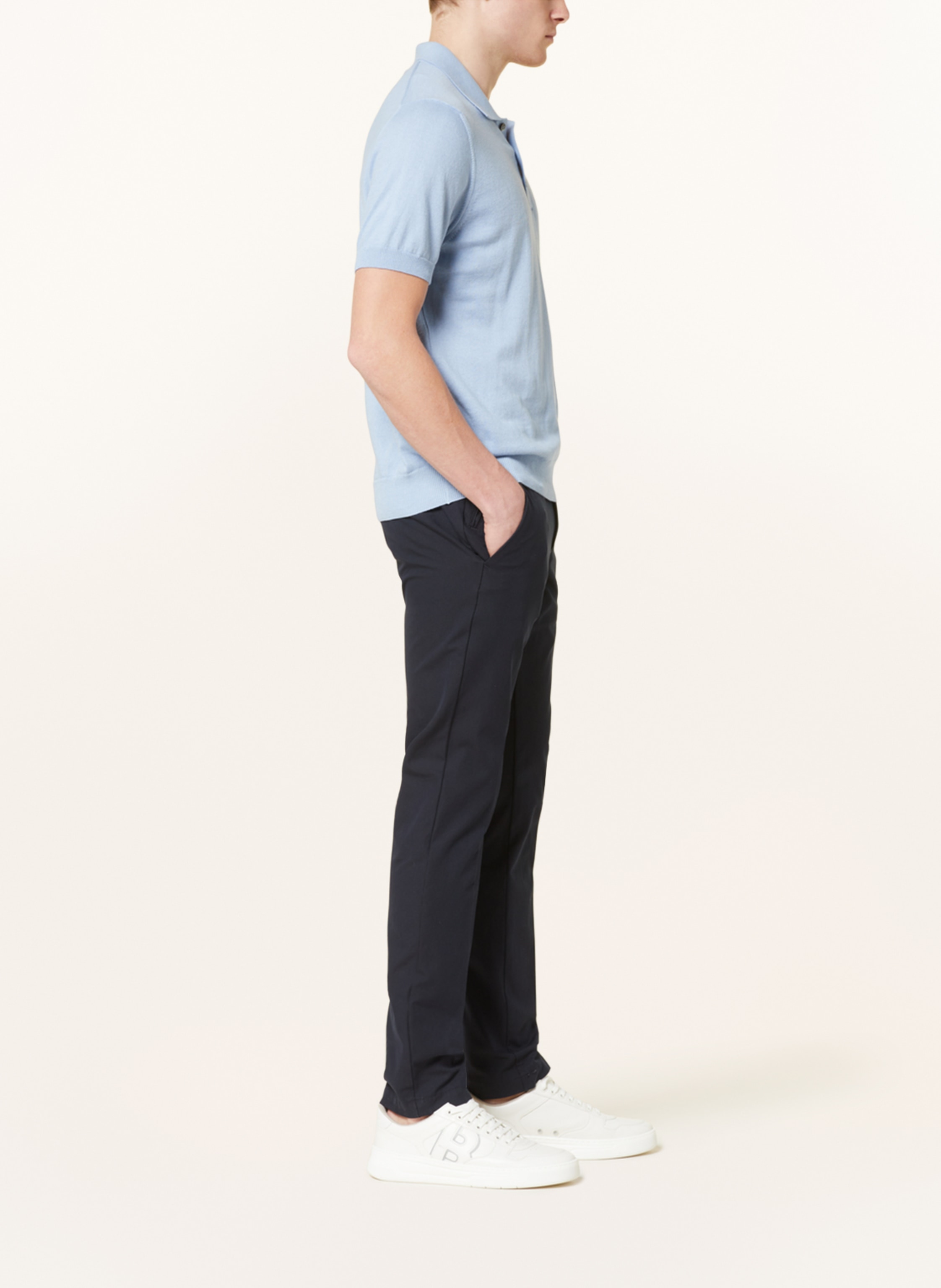 Thumbnail - Boss Chino Kaito Slim Fit blau