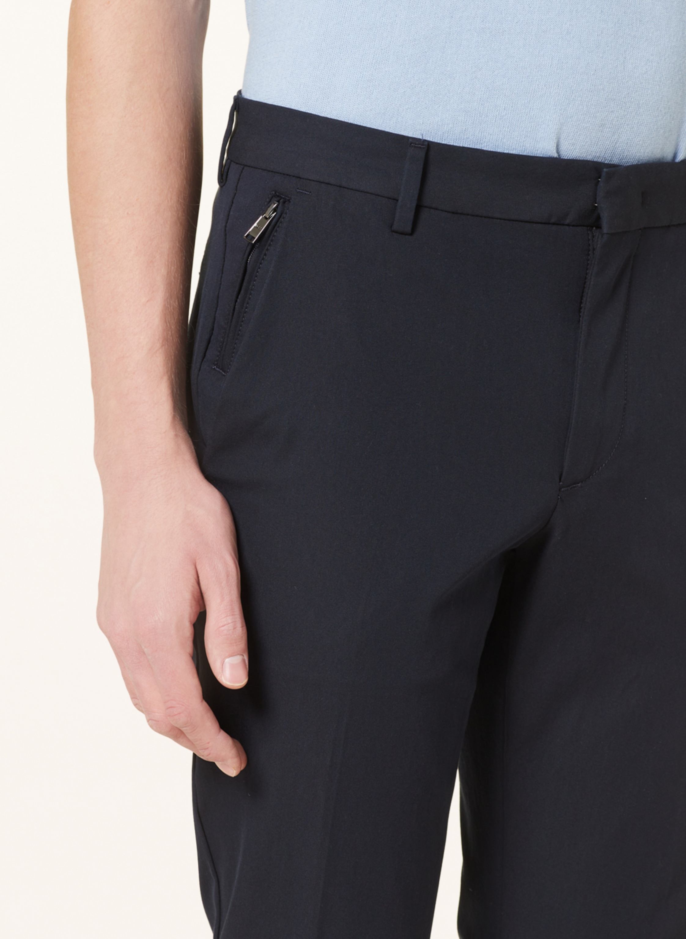 Thumbnail - Boss Chino Kaito Slim Fit blau