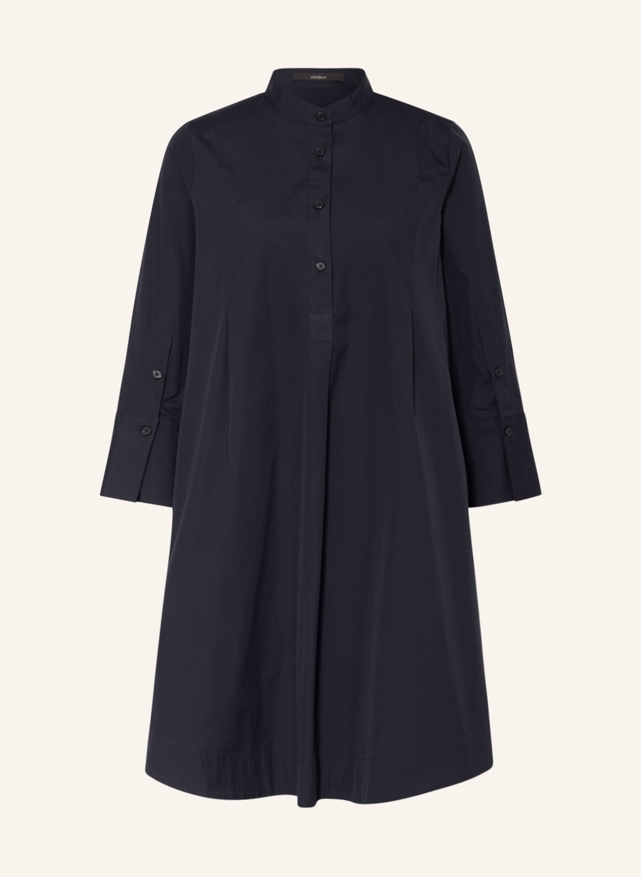windsor. Dress with 3/4 sleeves in dark blue | Breuninger