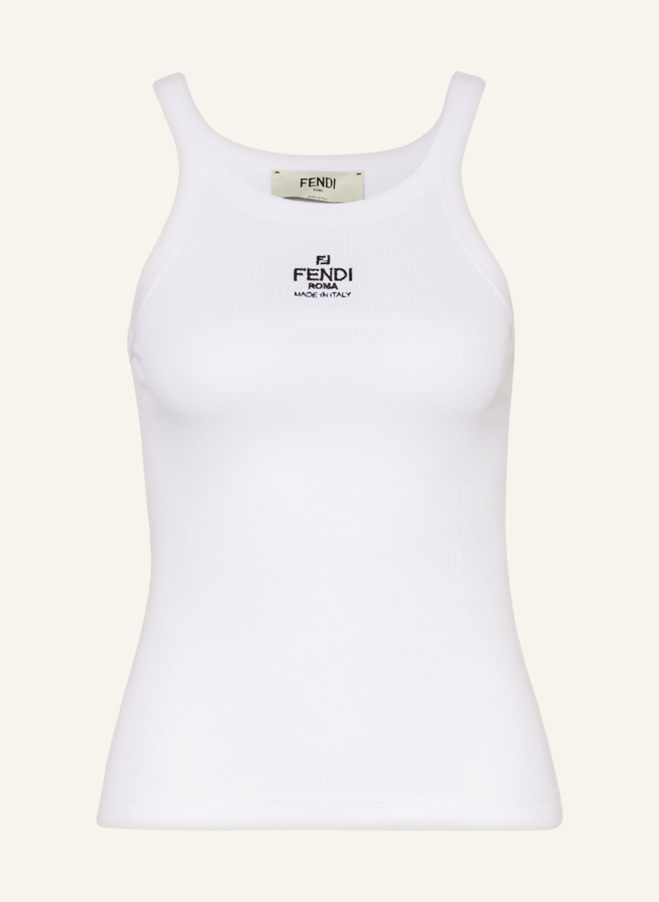 Fendi top white shop