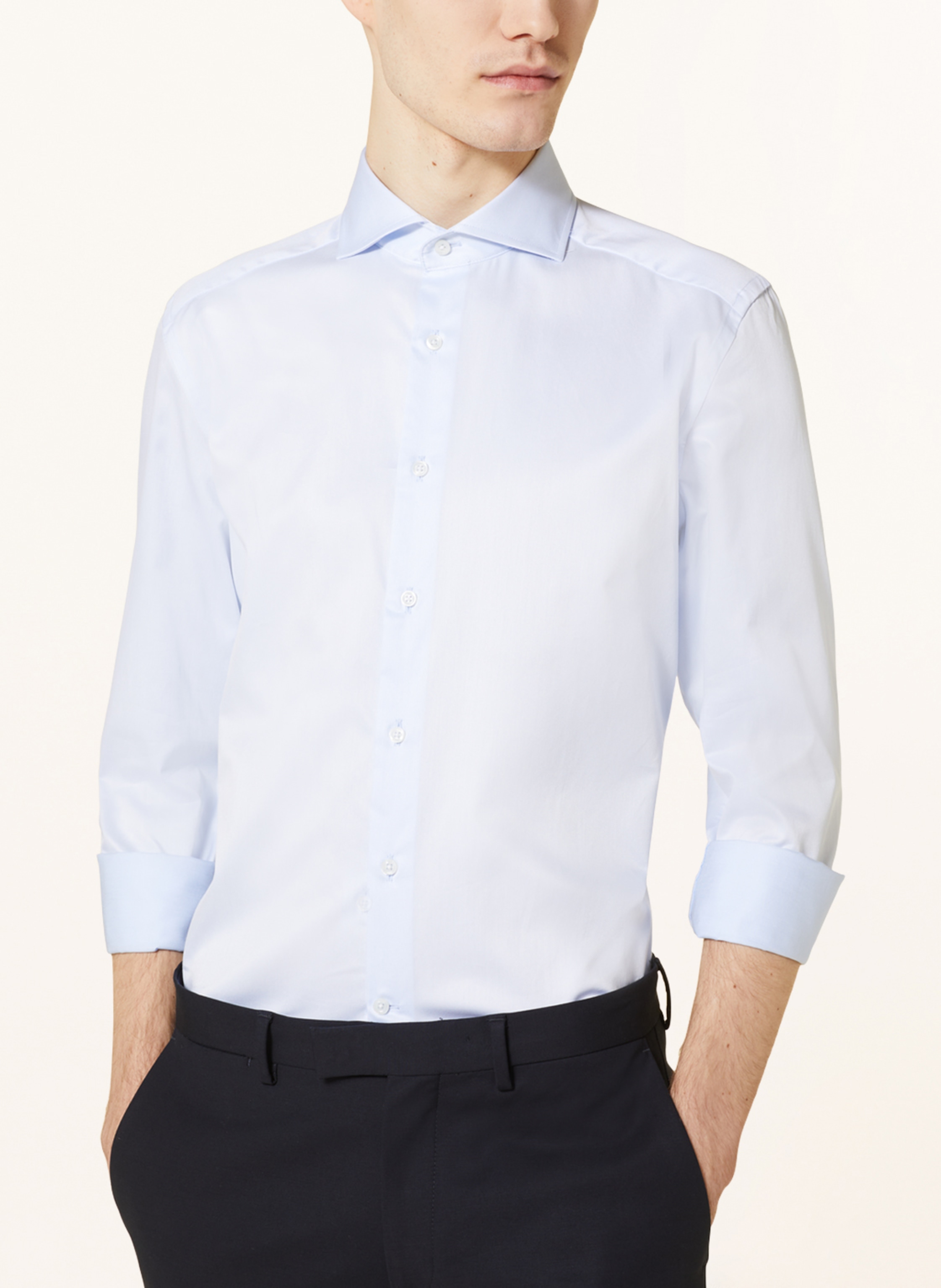 Thumbnail - Reiss Hemd Storm Slim Fit blau