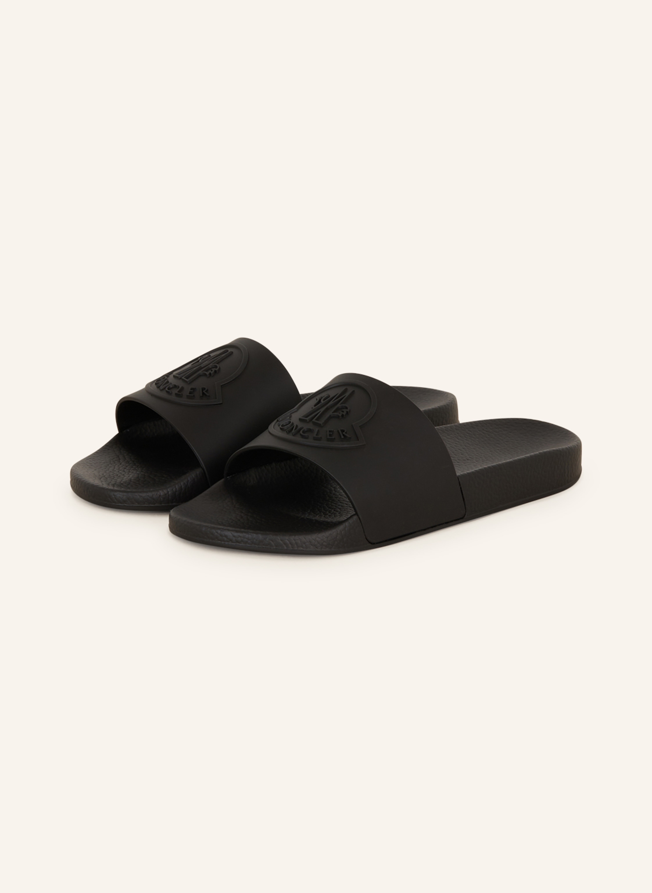 Moncler flip flops 2025