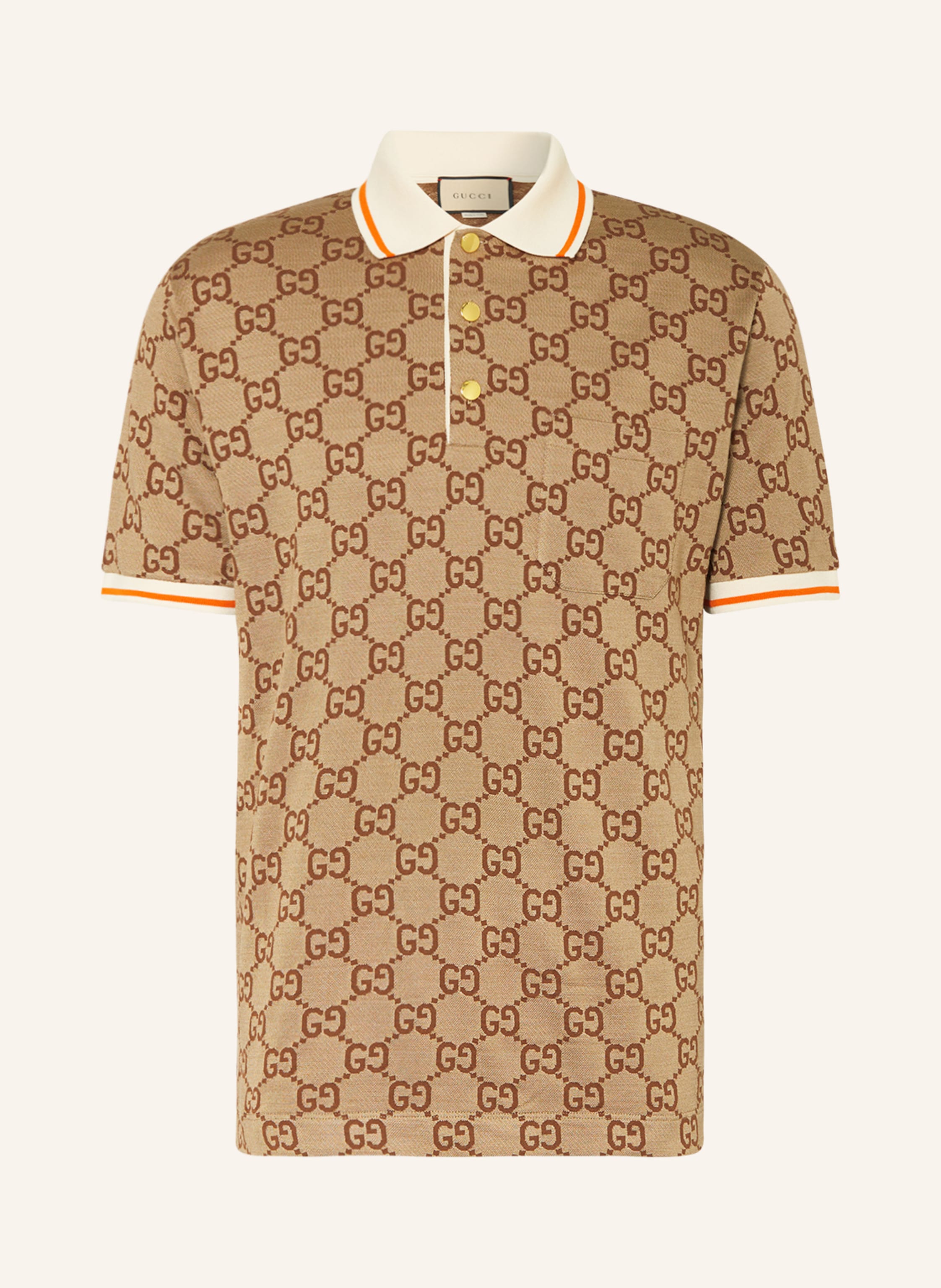 Gucci T-shirts And Polos Beige in Natural for Men