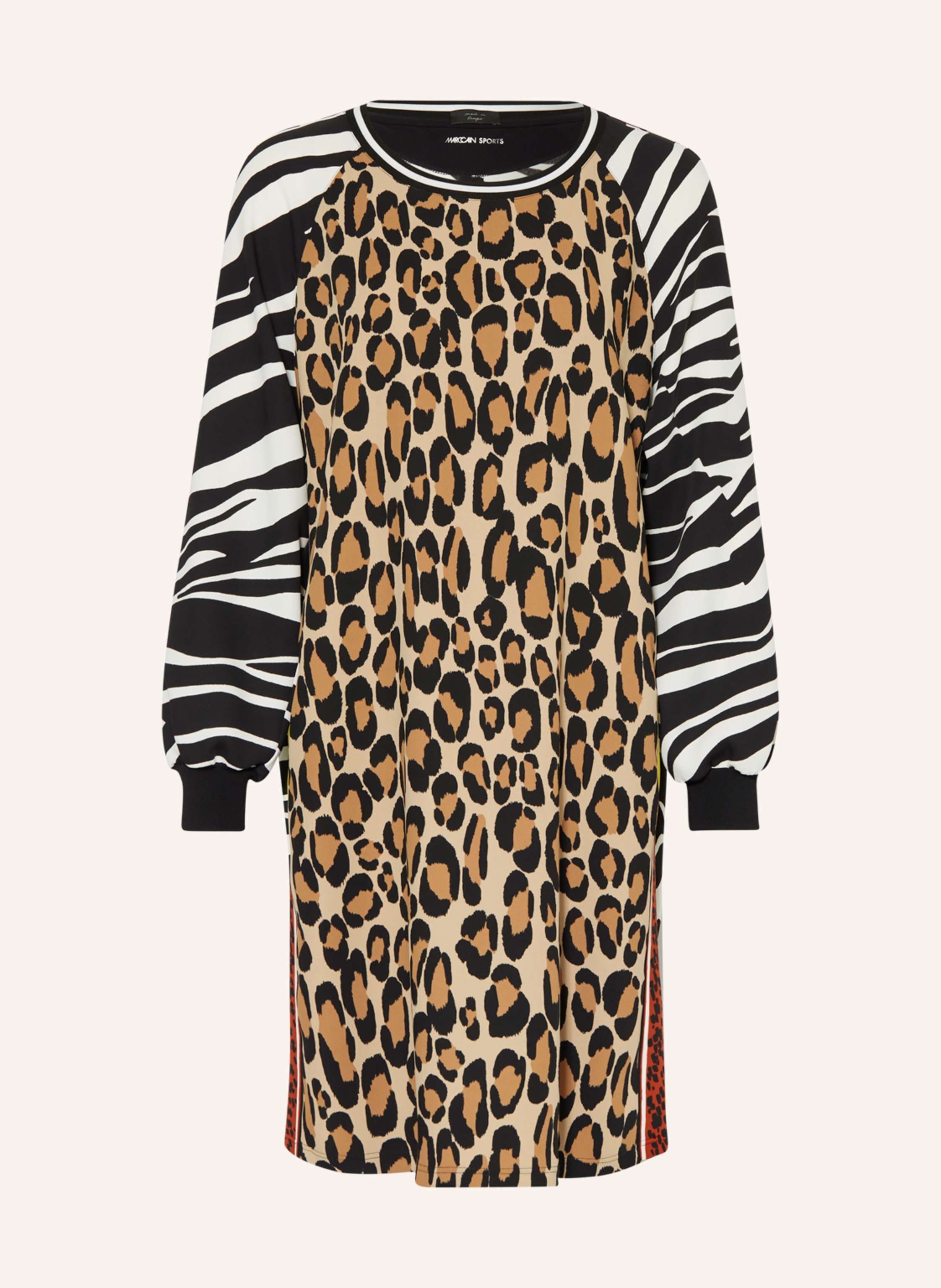 MARC CAIN Dress in 910 black and white