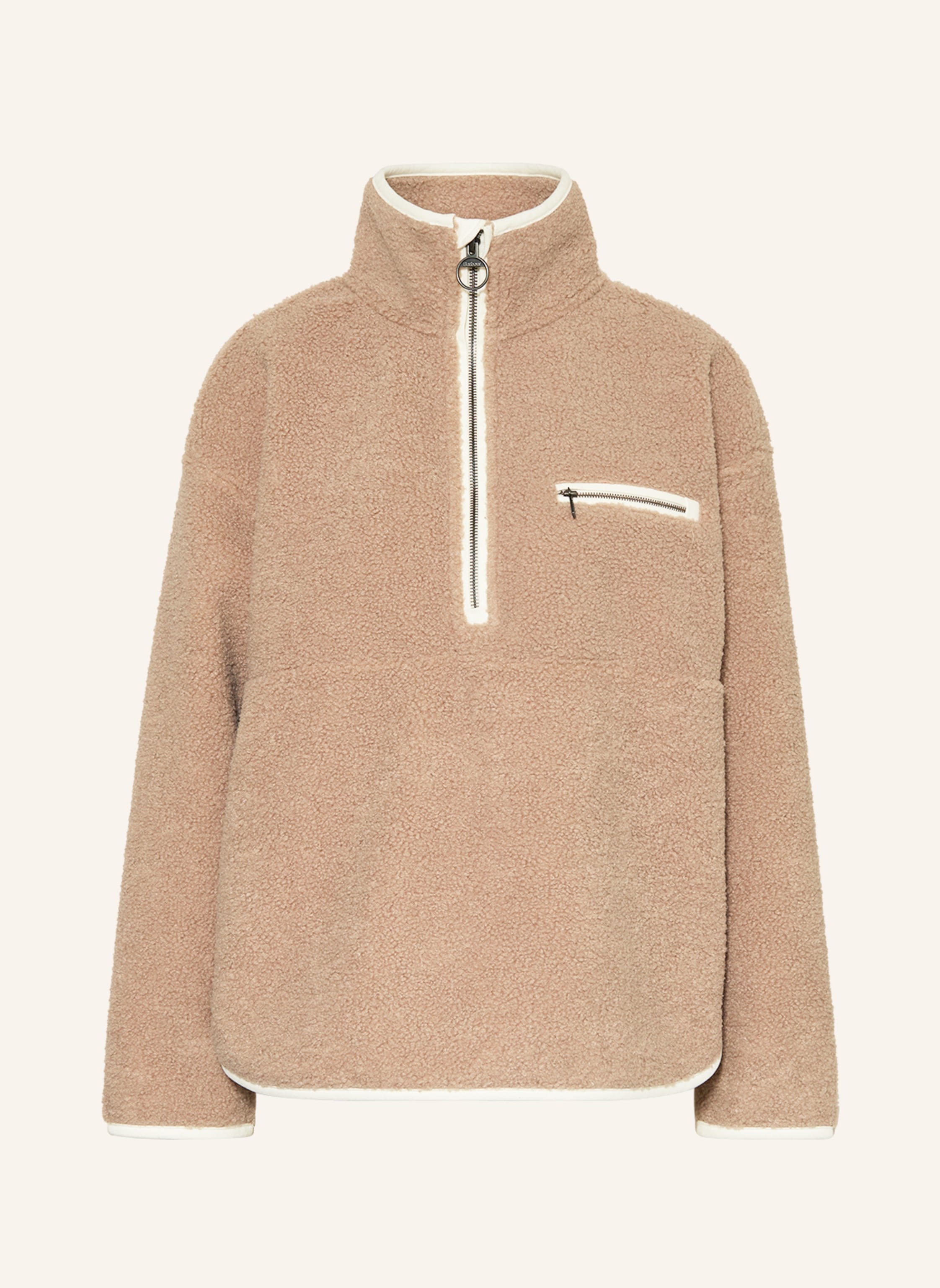 Barbour lundy half zip sweater shop