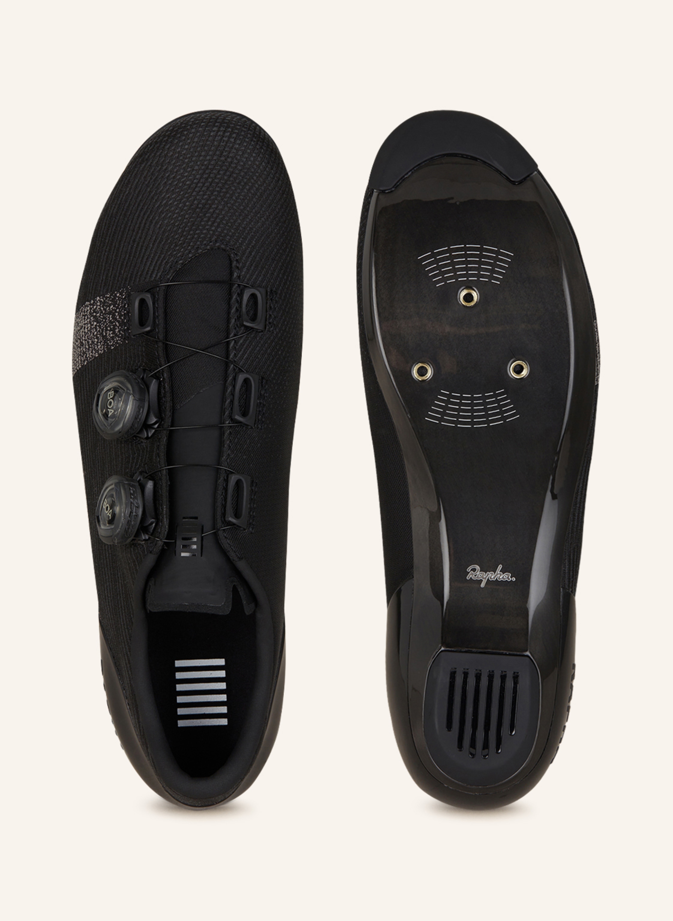 Thumbnail - Rapha Rennradschuhe Pro Team schwarz