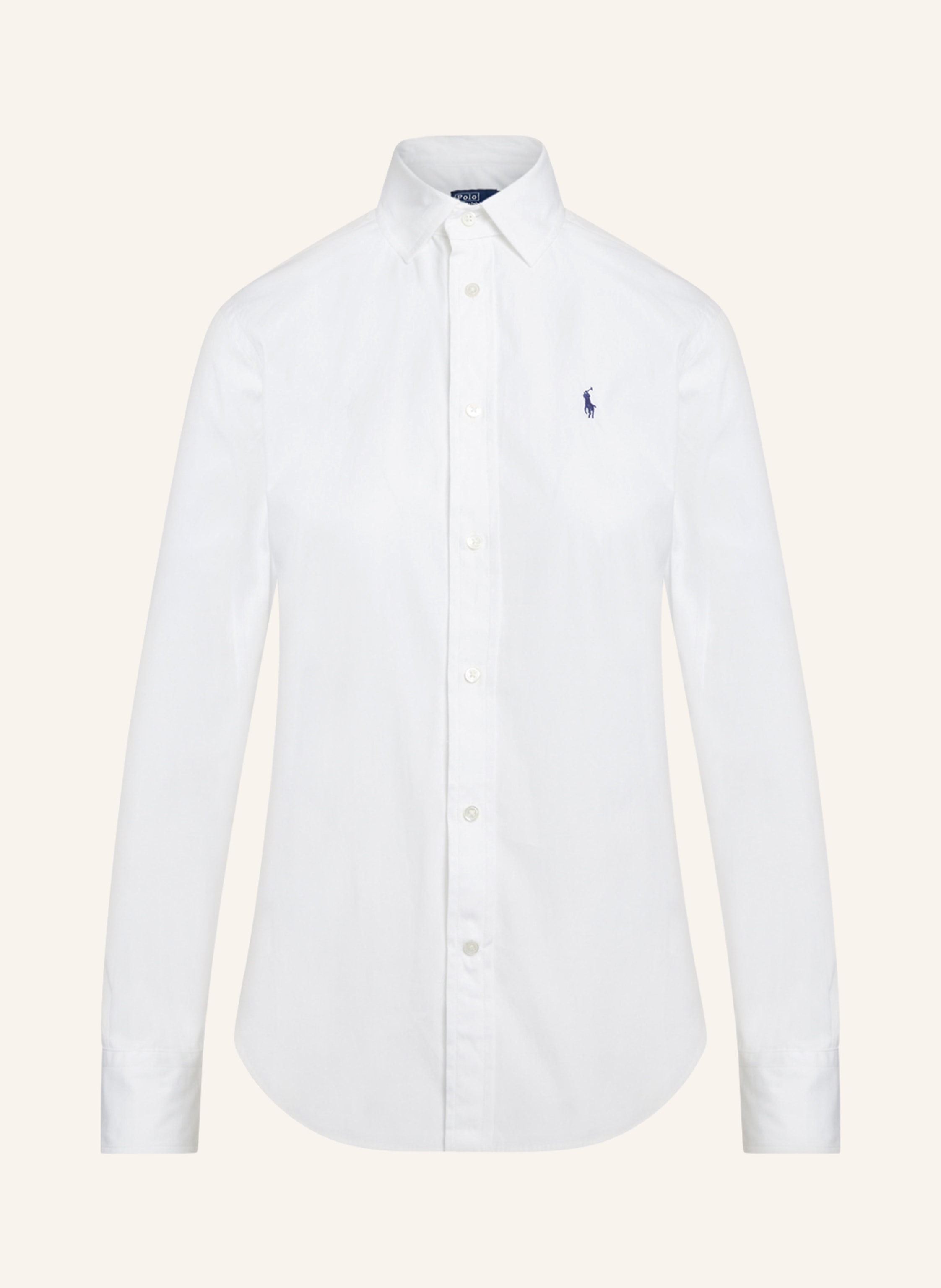 POLO RALPH LAUREN Shirt blouse in white | Breuninger