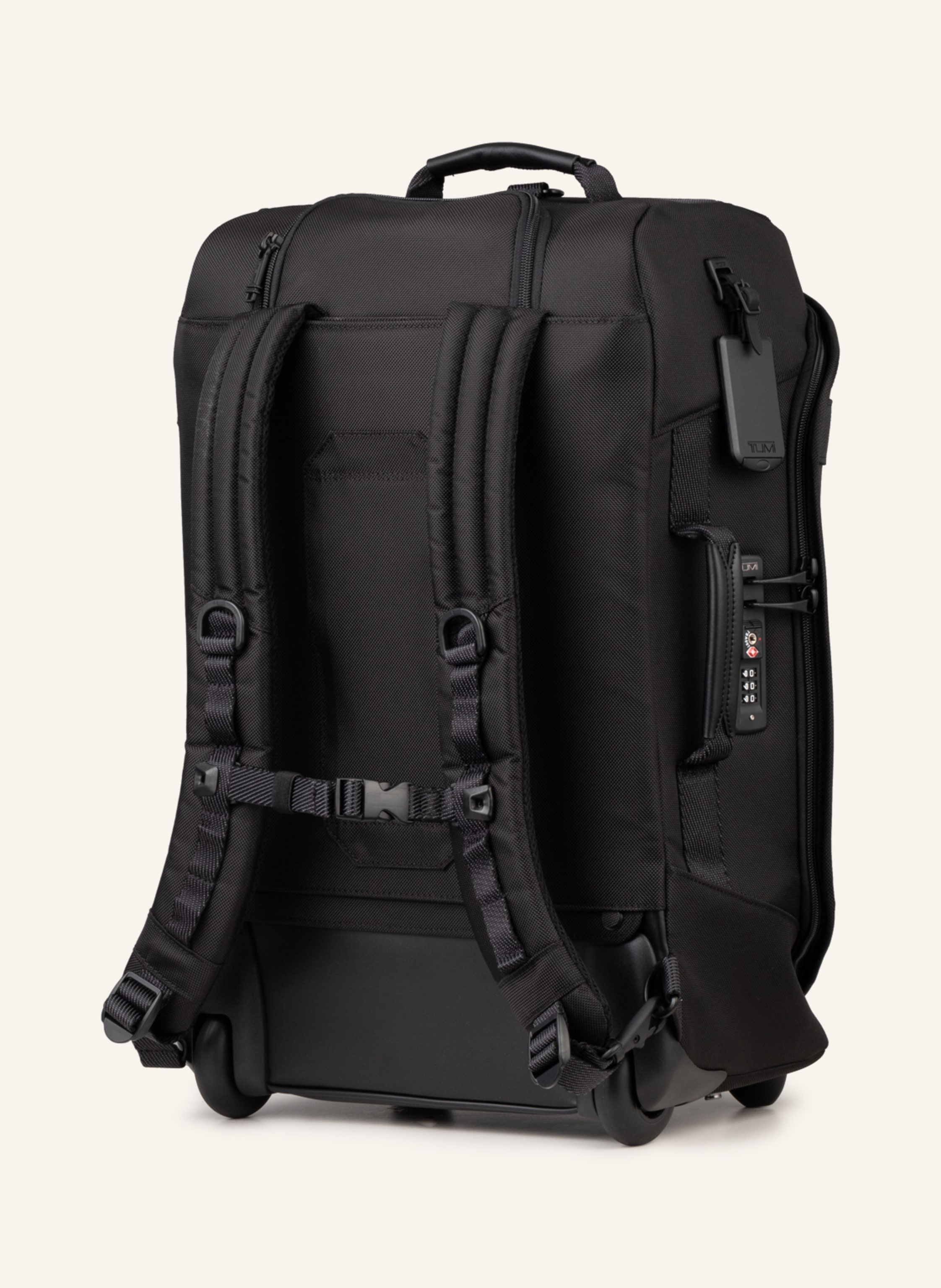 Thumbnail - Tumi Alpha Bravo Trolley schwarz